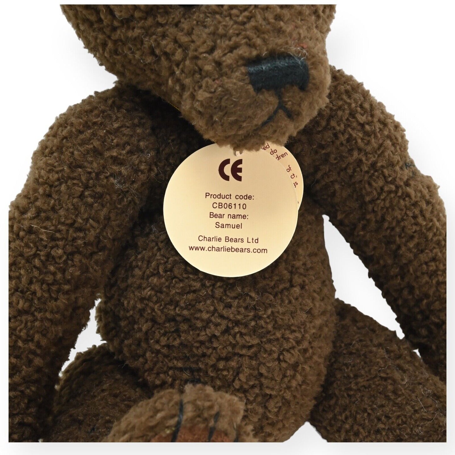 Charlie Bears Samuel "First Twelve Bears Of 2006" - CB 06110