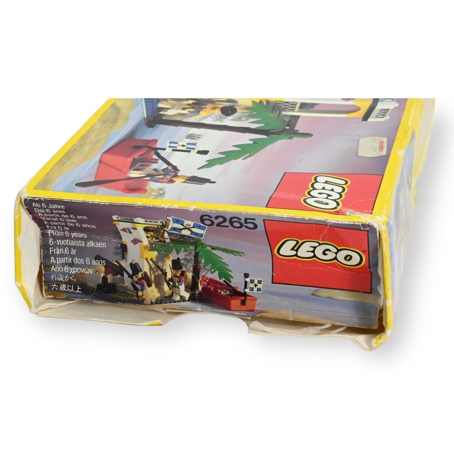 Lego 6265 Lego Pirates Sabre Island - Complete