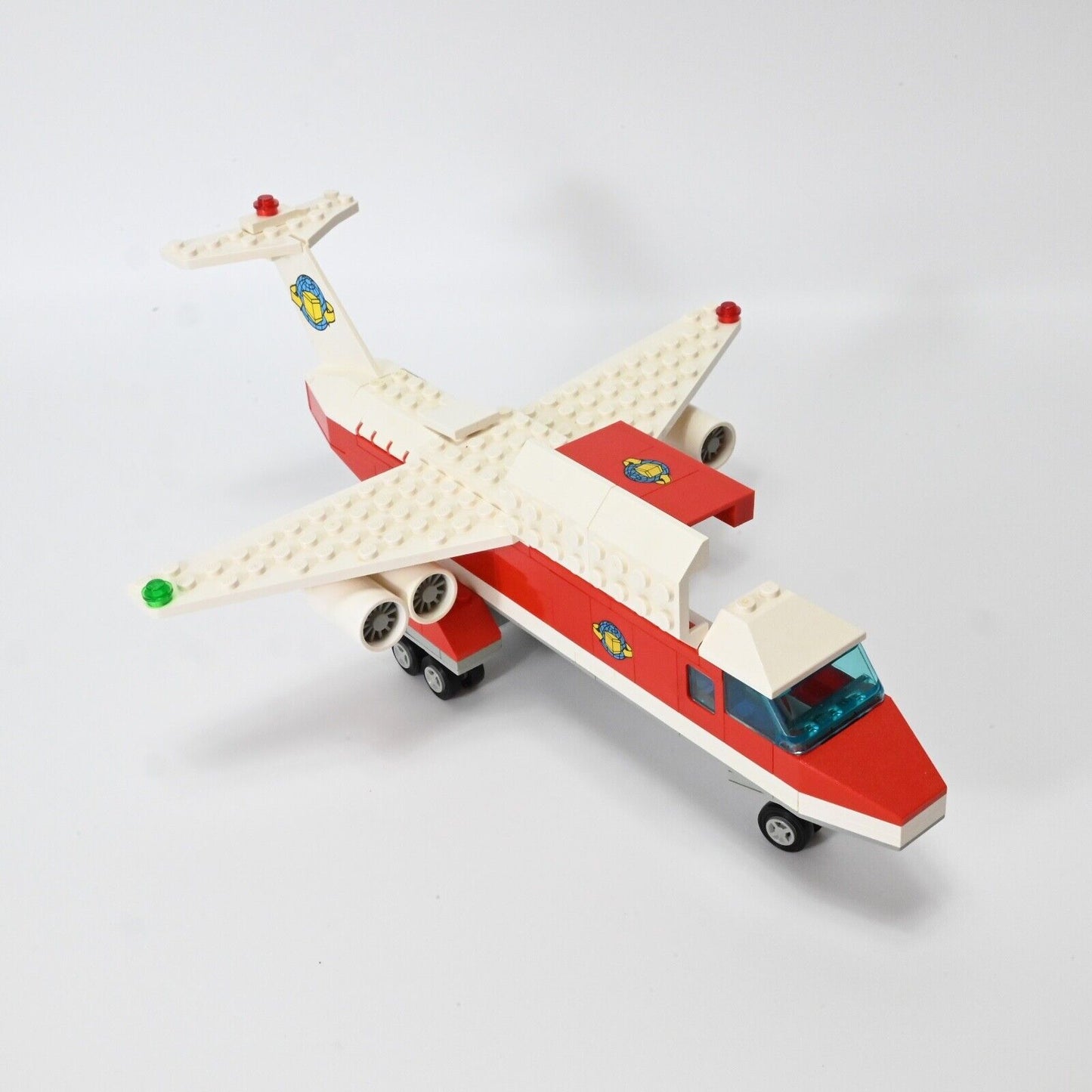 Lego 6375 Lego Flight Trans Flugzeugträger mit Box