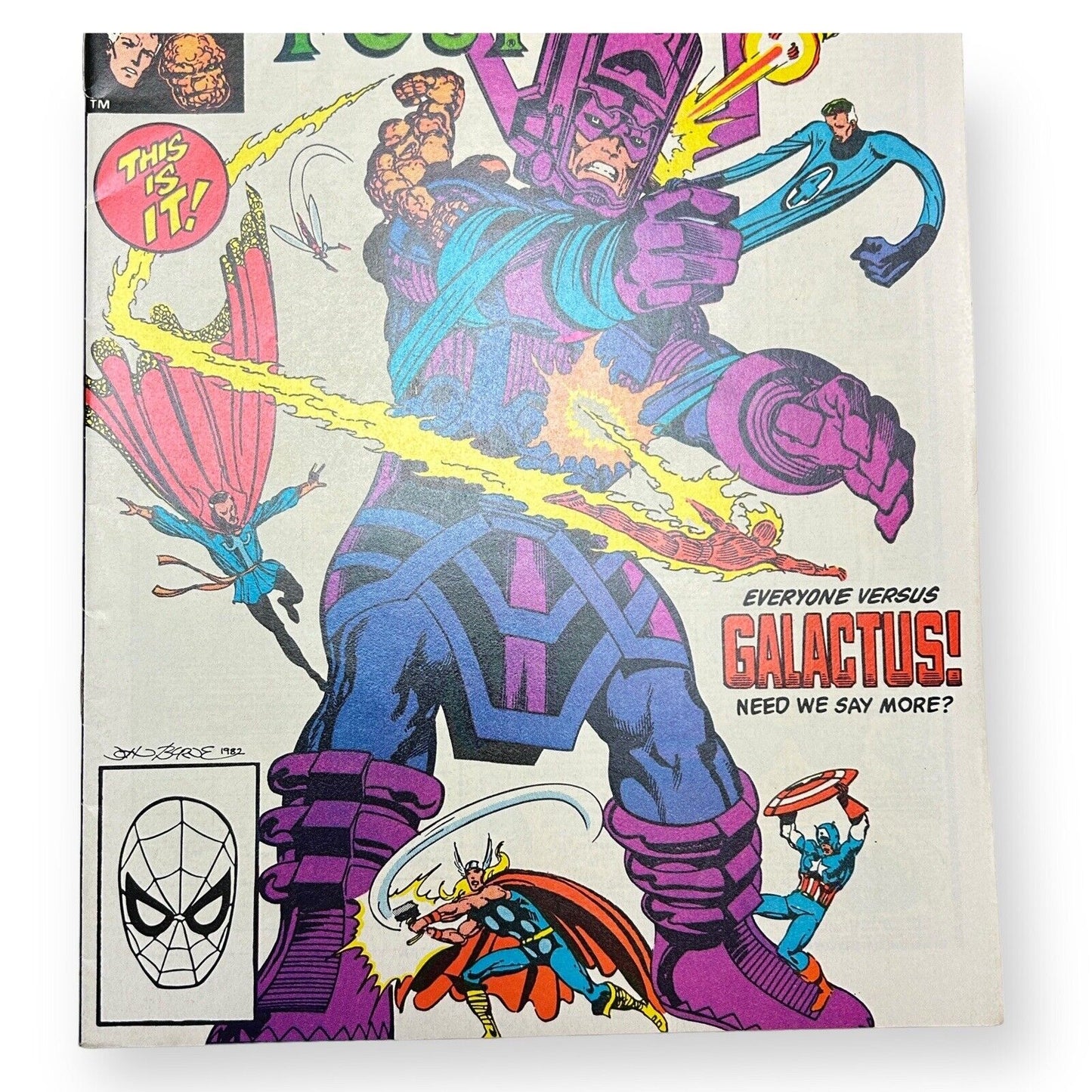 Fantastic Four Ausgabe Nr. 243 – 1982 Direktausgabe / 7,5 – 8,5 Klasse