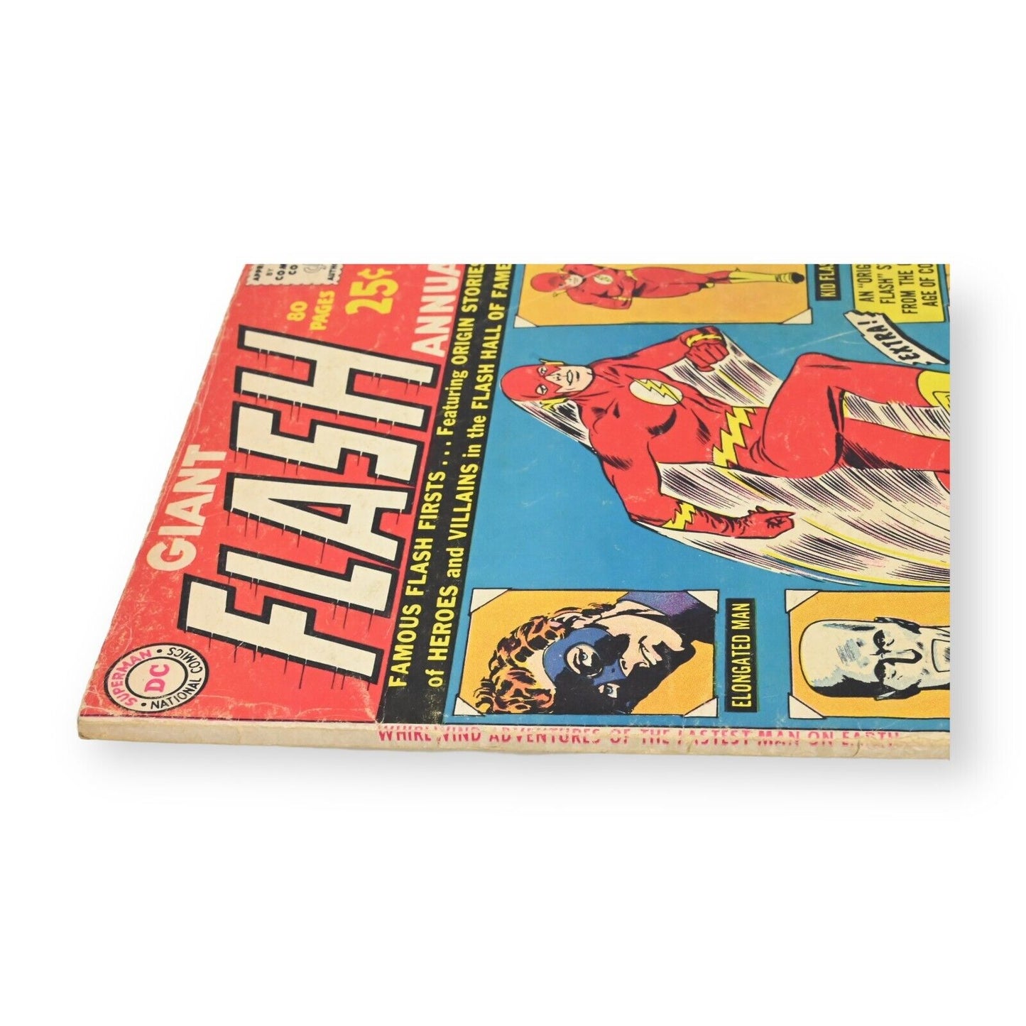 Flash Annual Nr. 1 (Note 2,5 - 4,0) / August 1963