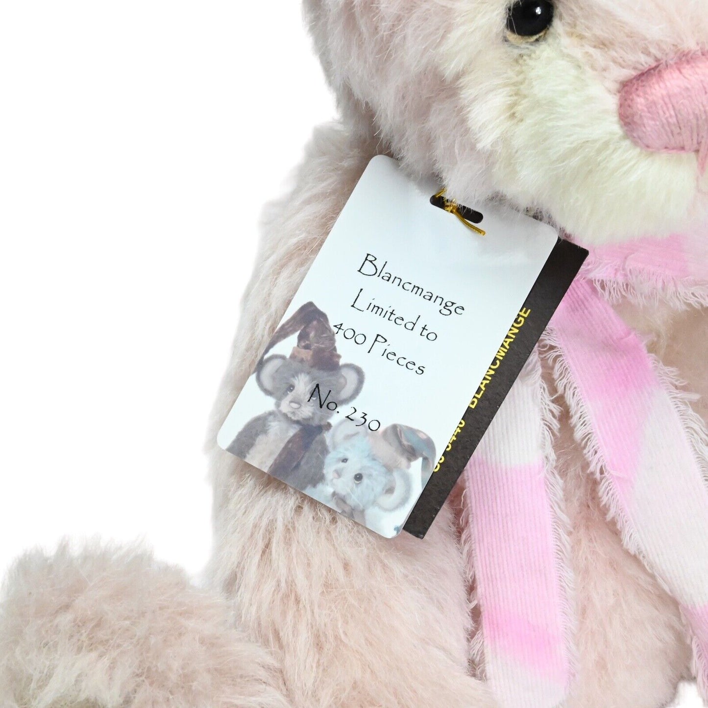Charlie Bears Blancmange Limitierte Auflage von 400 # SJ 5440