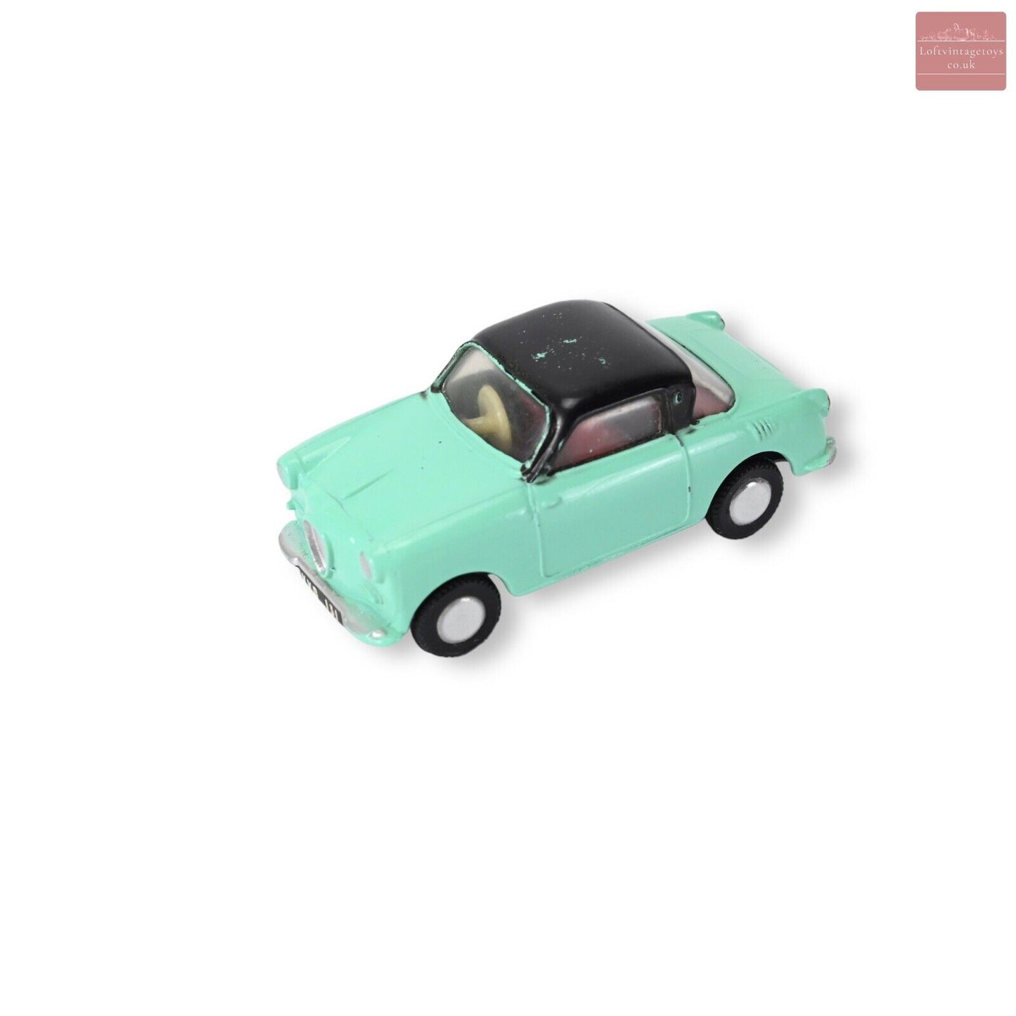 Triang Spot-On 131 Goggomobile - Turquoise Body, Black Hood