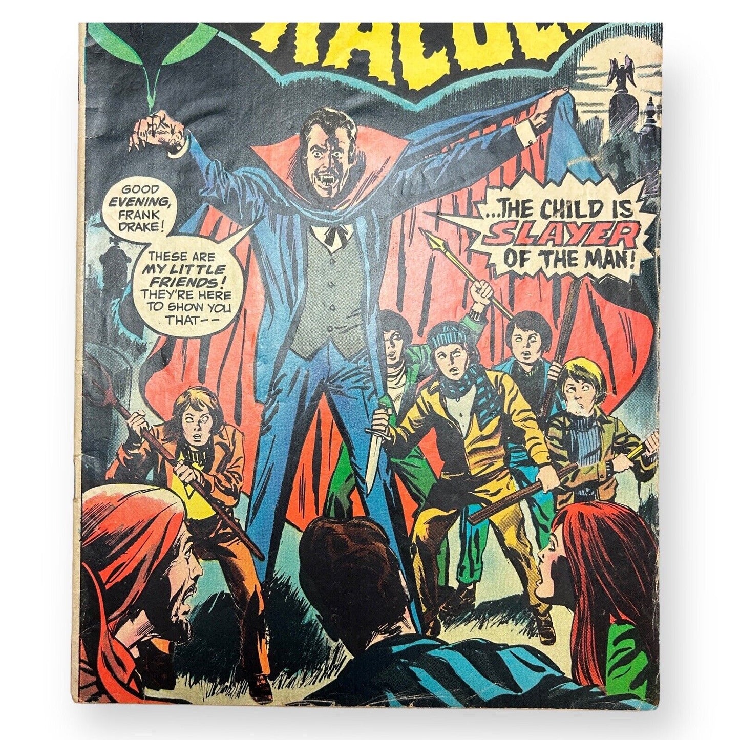 Tomb Of Dracula Nr. 7 – 6p Marvel 1973 (2,5 – 3,5 Note)