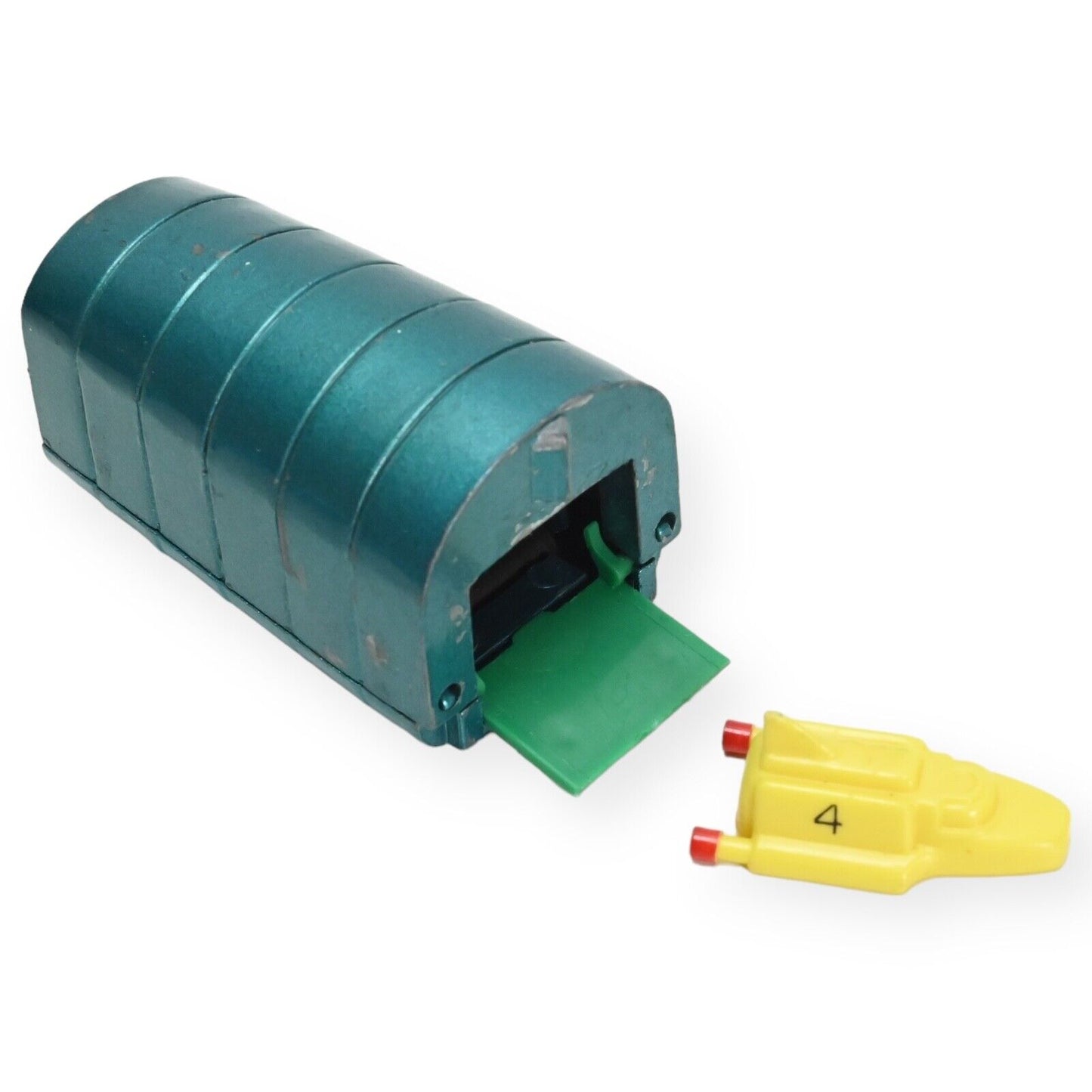 Dinky 101 Gerry Anderson's Thunderbird 2 & 4 - Metallic Aqua