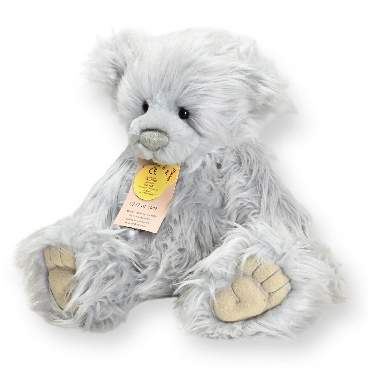 Charlie Bears Diamond Teddy Bear - CB 125088
