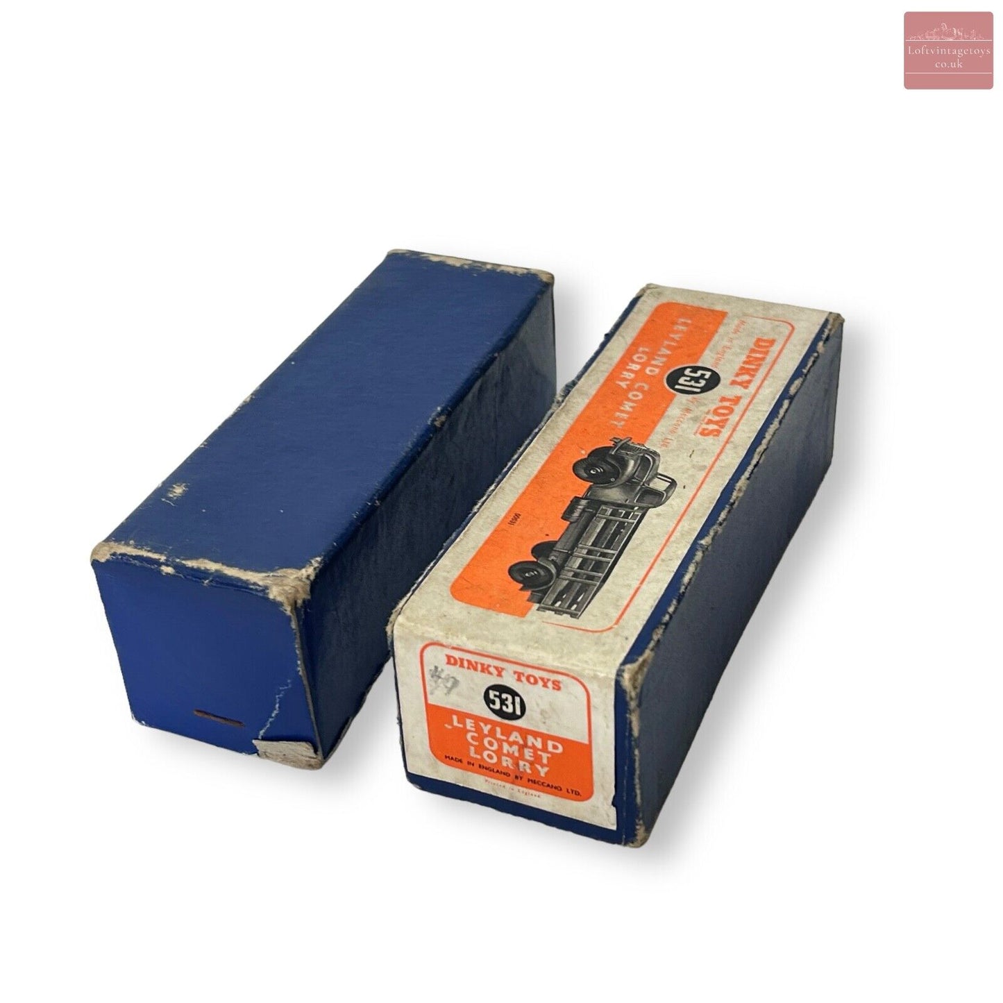 Dinky Toys 531 Leyland Comet Lorry - Box Only