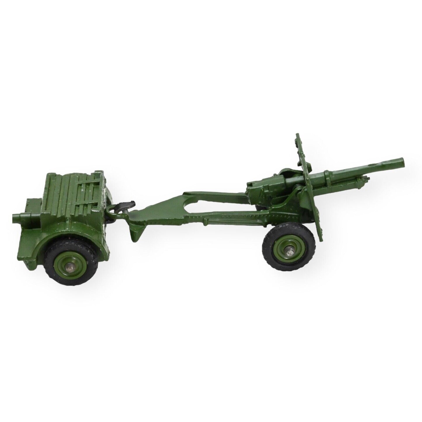 Dinky 697 25 Pounder Field Gun Set With Plastic Hubs