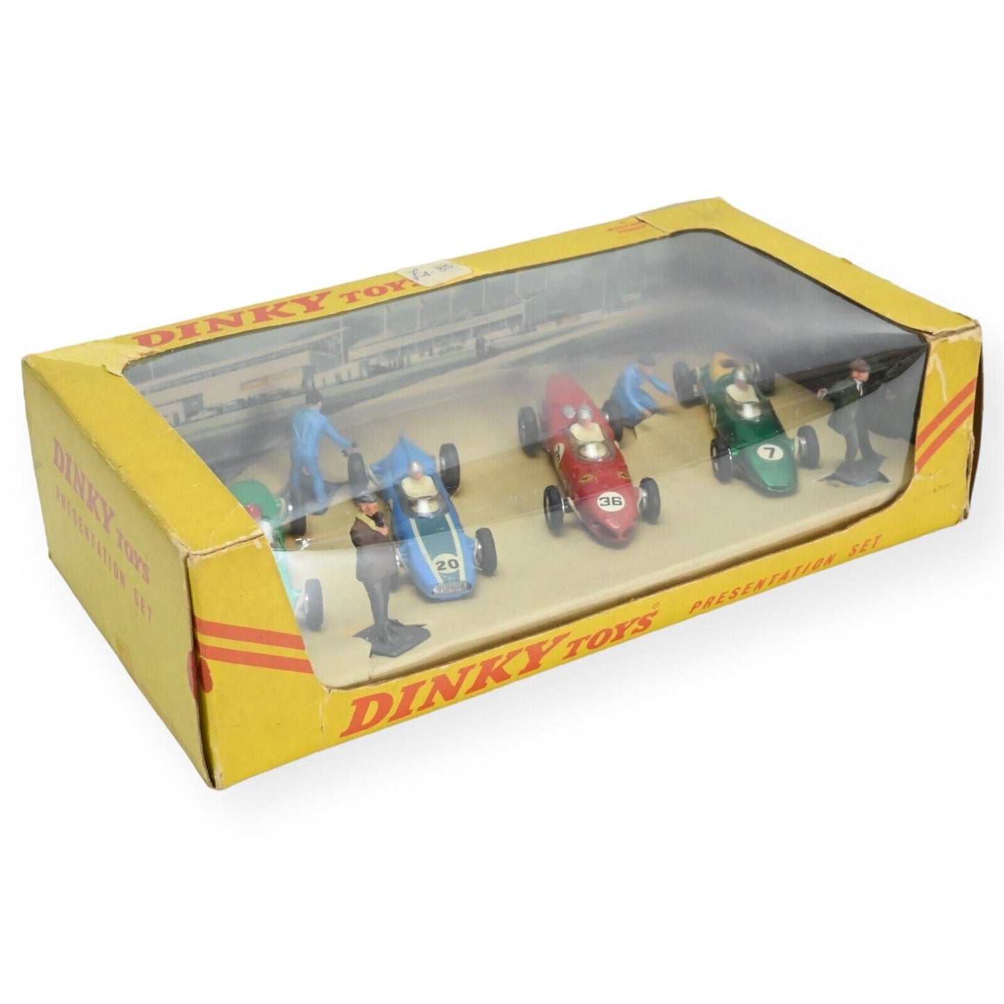 Dinky 201 Racing Cars Gift Set - Includes Four Cars