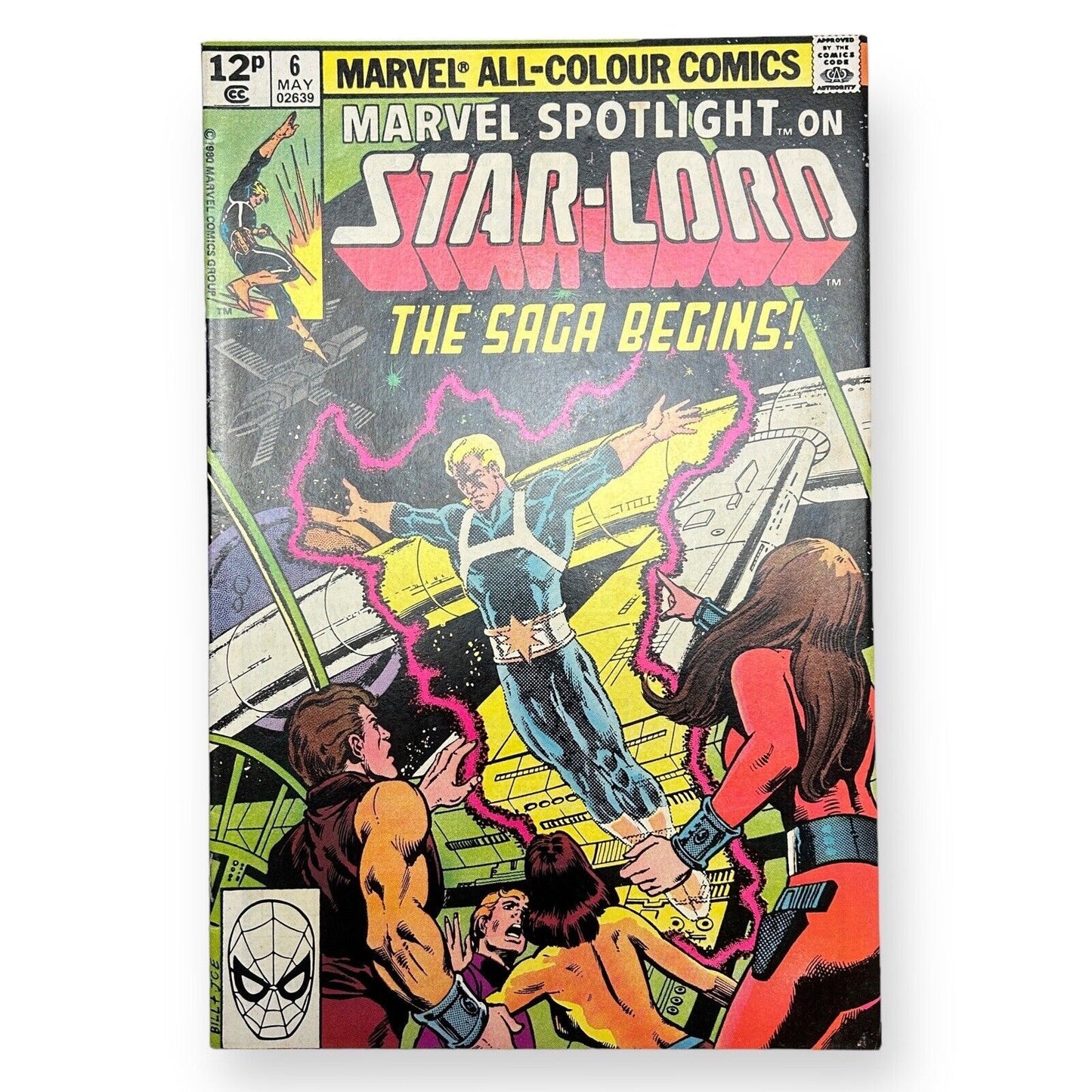 Marvel Spotlight #6 Direct – Marvel 1980 / 🔑 Comic (Note 7,0–8,0)