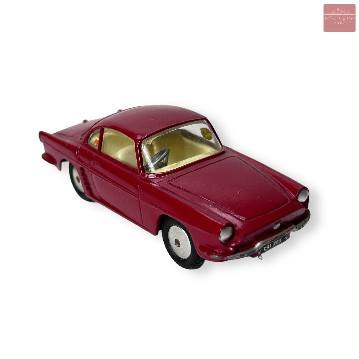 Corgi 222 Renault Floride Dark Red In Original Box