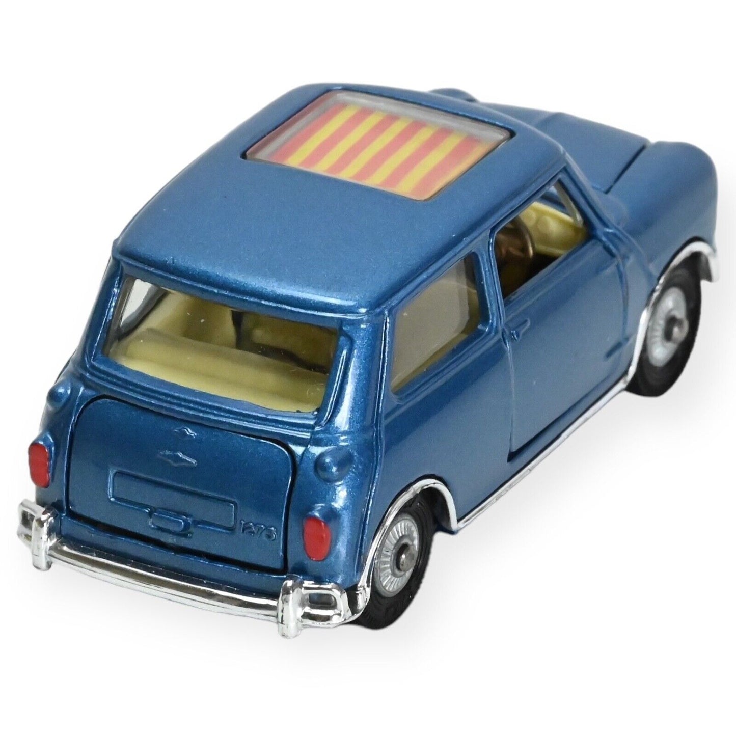Corgi 334 Mini Cooper Magnifique - Metallic Blue