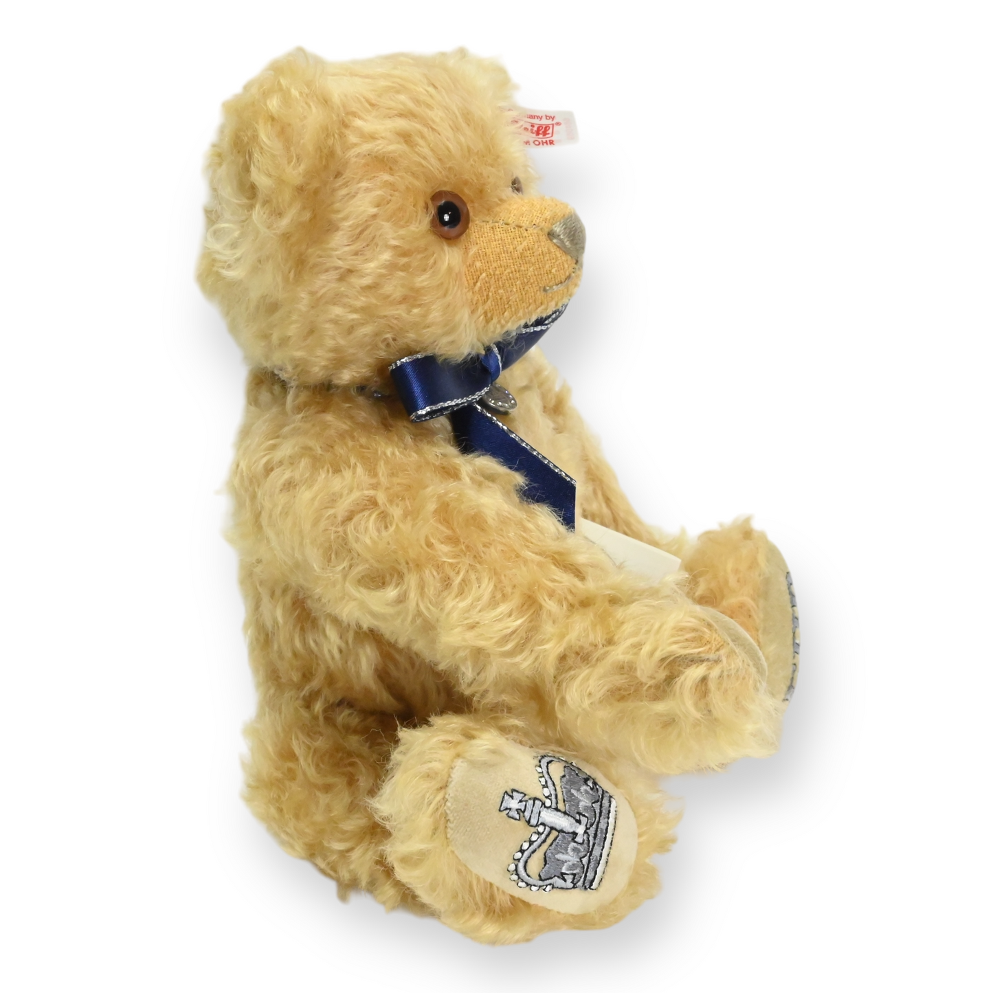 Steiff Diamond Jubilee Swarovski Growler Teddybär / Ltd Ed - 664069