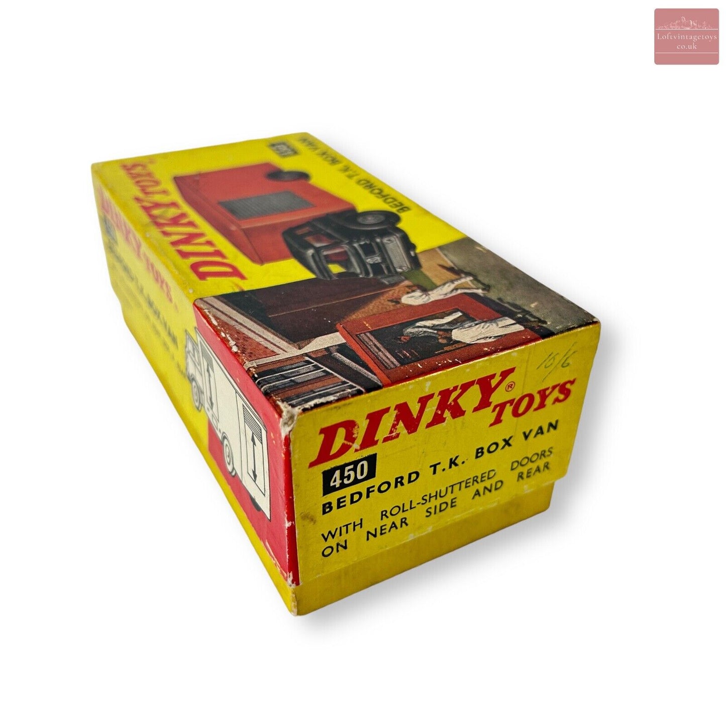 Dinky 450 Bedford T.K. Box Van ‘Castrol’ - Original Box Only