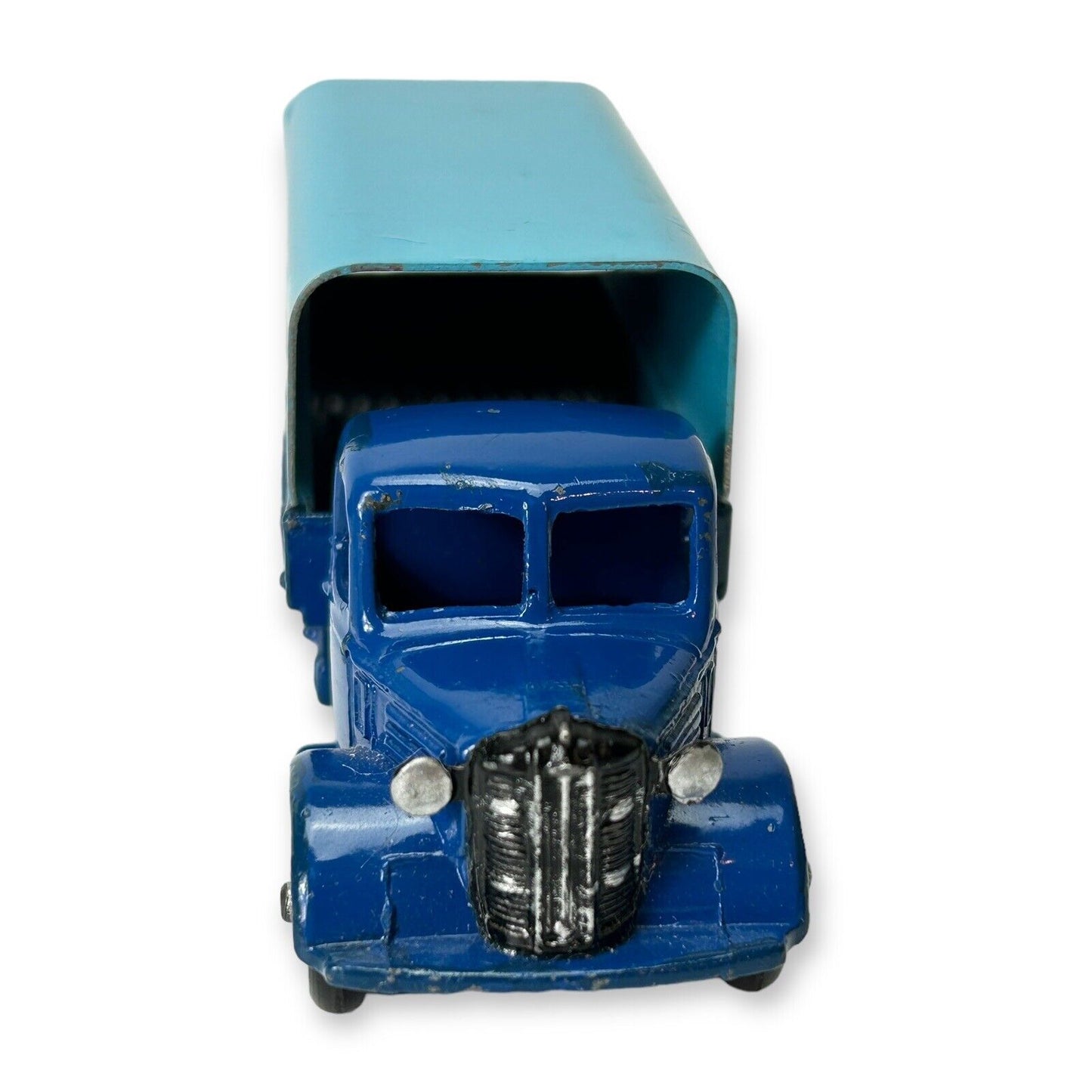 Dinky 413/30s Austin Covered Wagon Blue Cab
