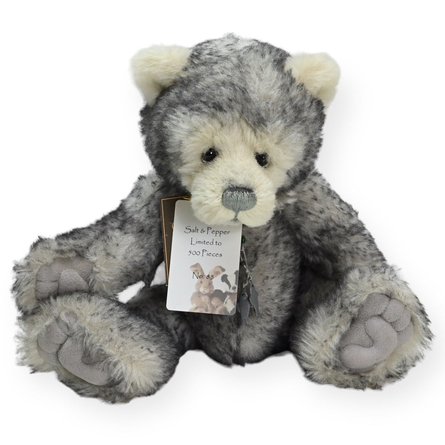 Charlie Bears Isabelle Collection Salt and Pepper Rabbit - SJ 5290/42