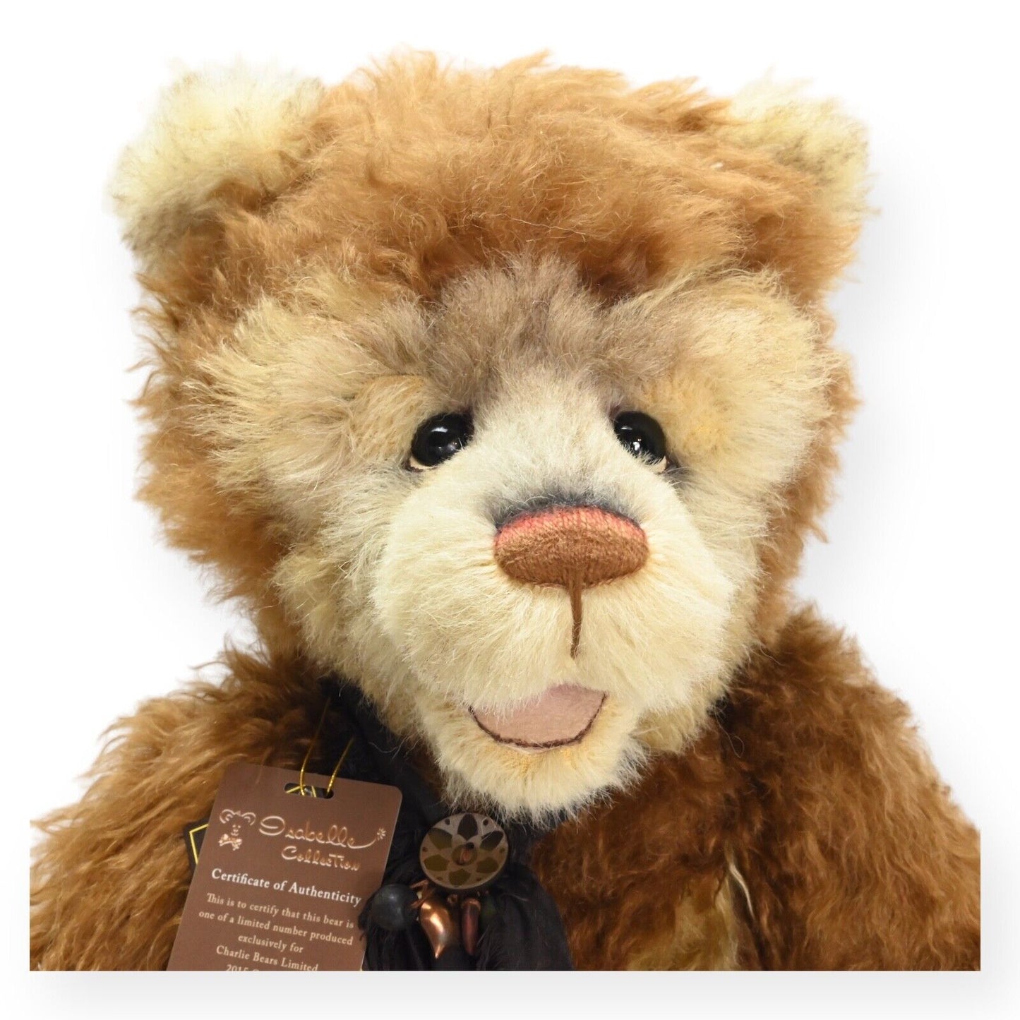 Charlie Bears Teddy Bear Hunky Dory - SJ5385