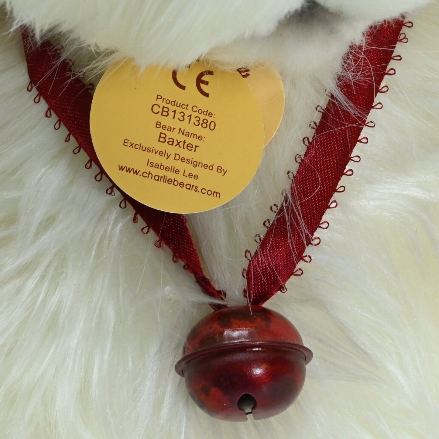 Charlie Bears Baxter Westie Dog - QVC exclusive - CB 131380