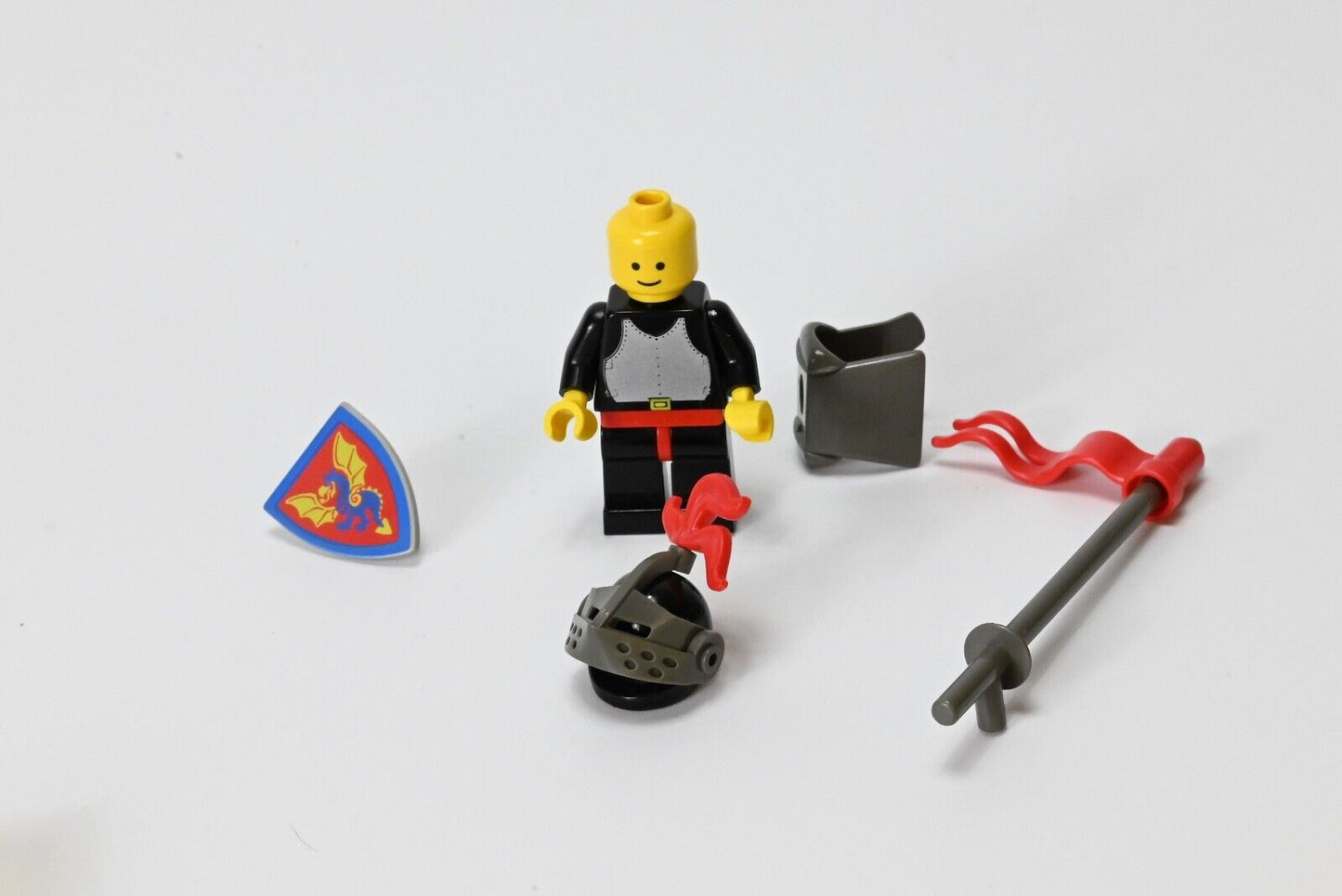6018 LEGO Black Knights Battle Dragon with Box/Instructions