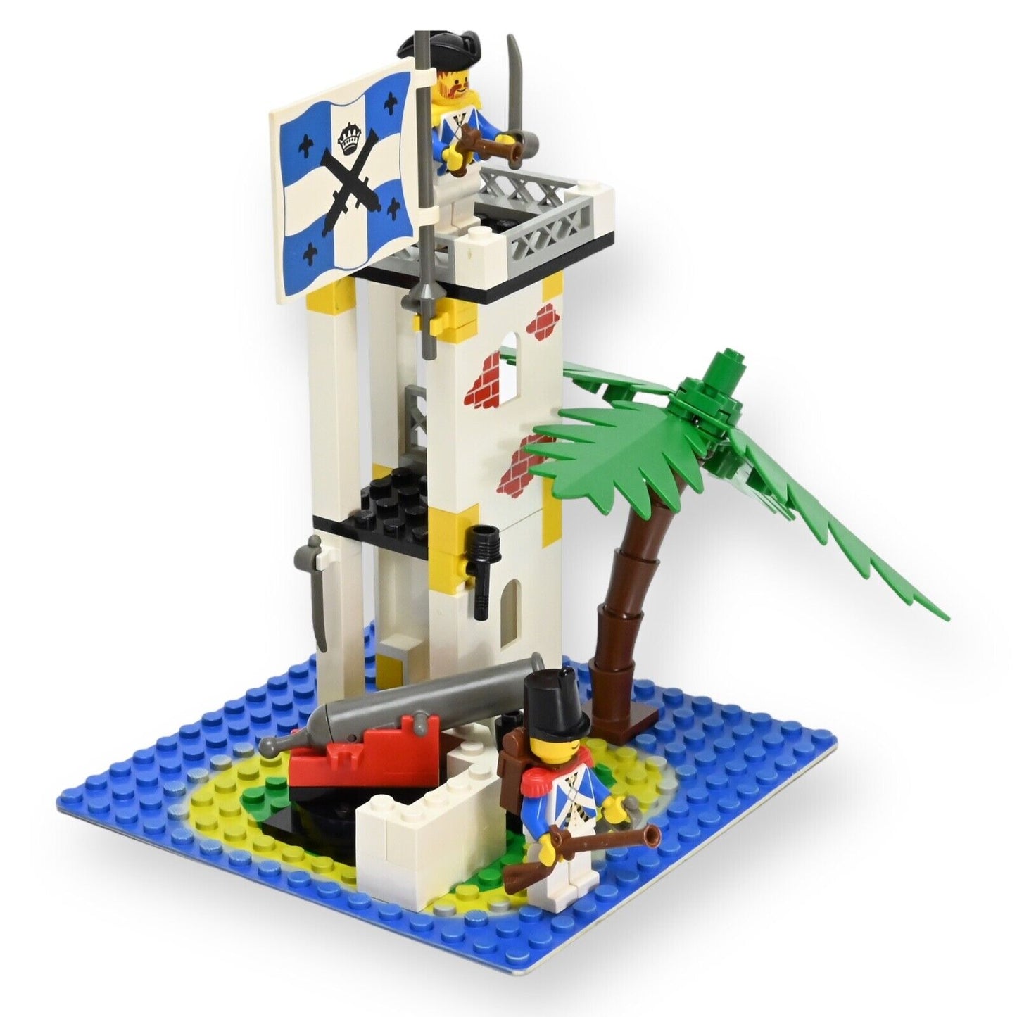 Lego 6265 Lego Pirates Sabre Island - Complete