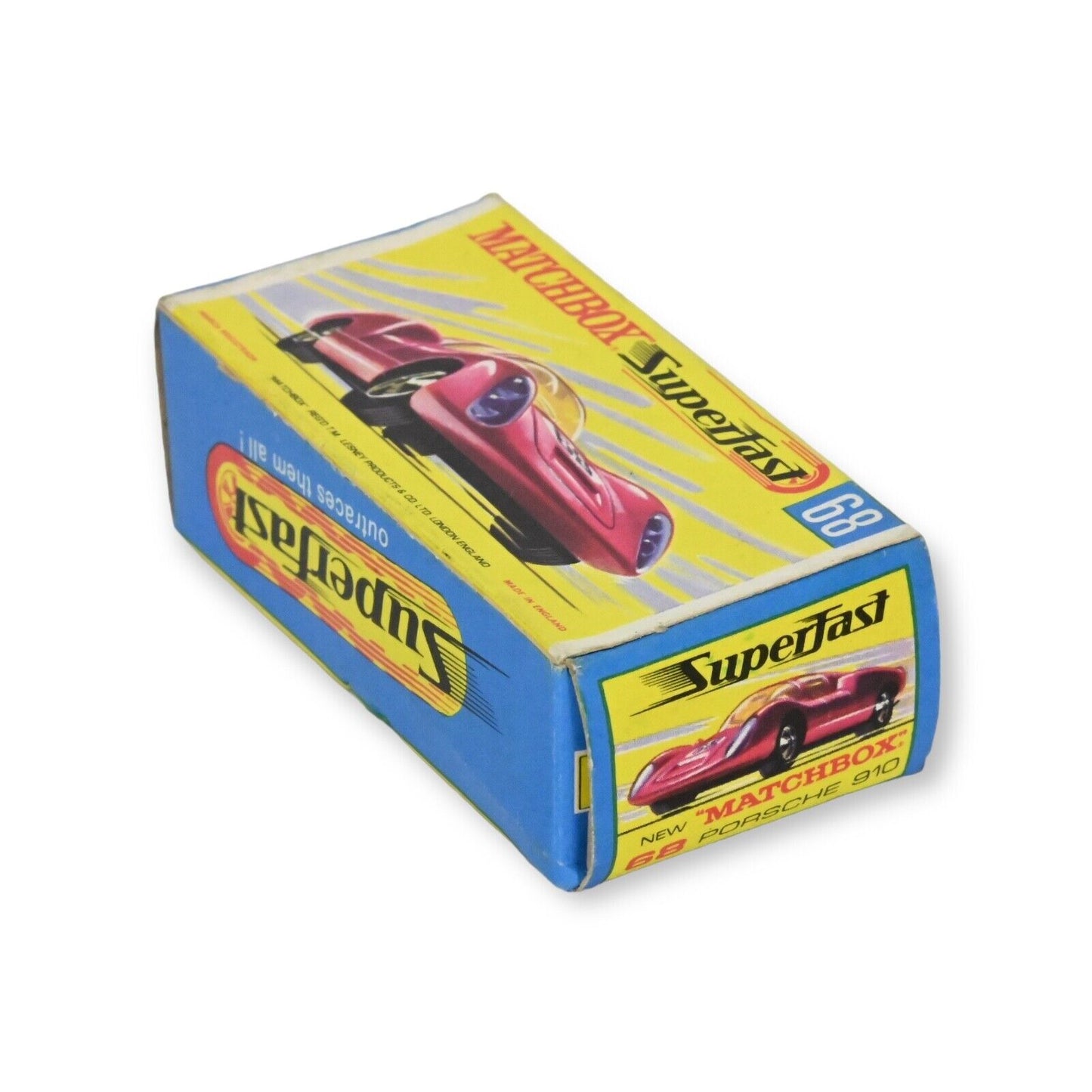 Matchbox Superfast No.68 Porsche 910
