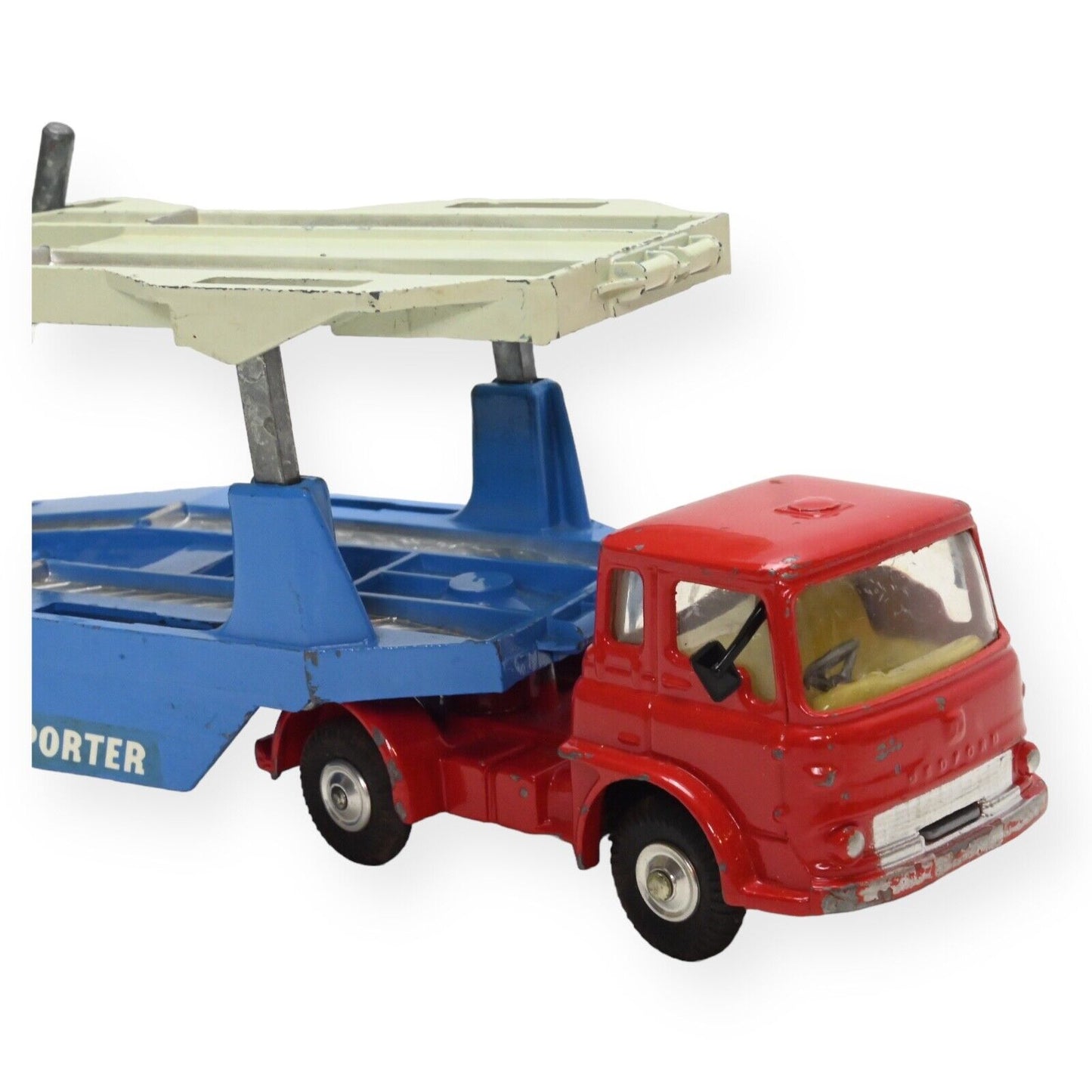 Corgi 1105 Bedford Tk Carrimore Car Transporter - Red Cab