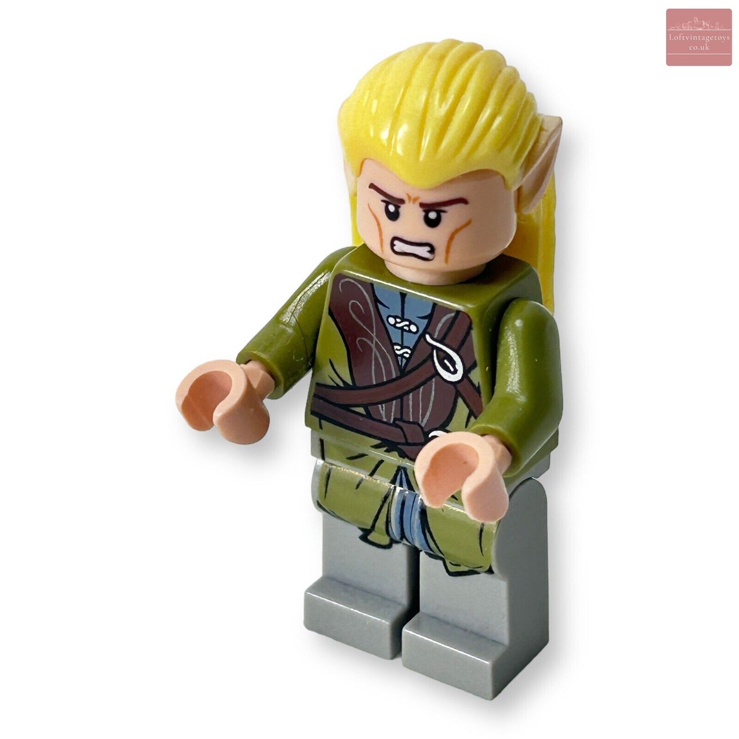 Lego Der Herr der Ringe Legolas Minifigur - lor015