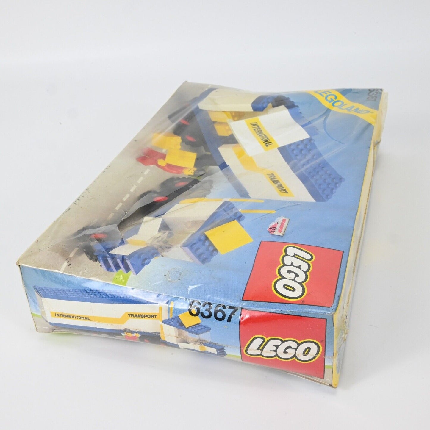 Lego Semi Truck - 6367 - from 1984 RARE New & Sealed