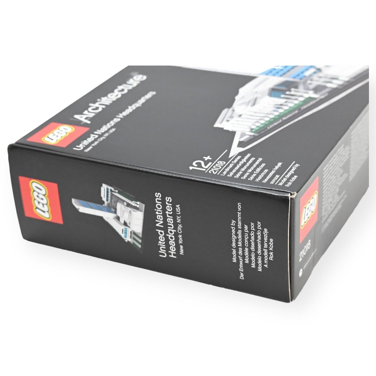 Lego Architecture 21018 United Nations Headquarters - New & Sealed
