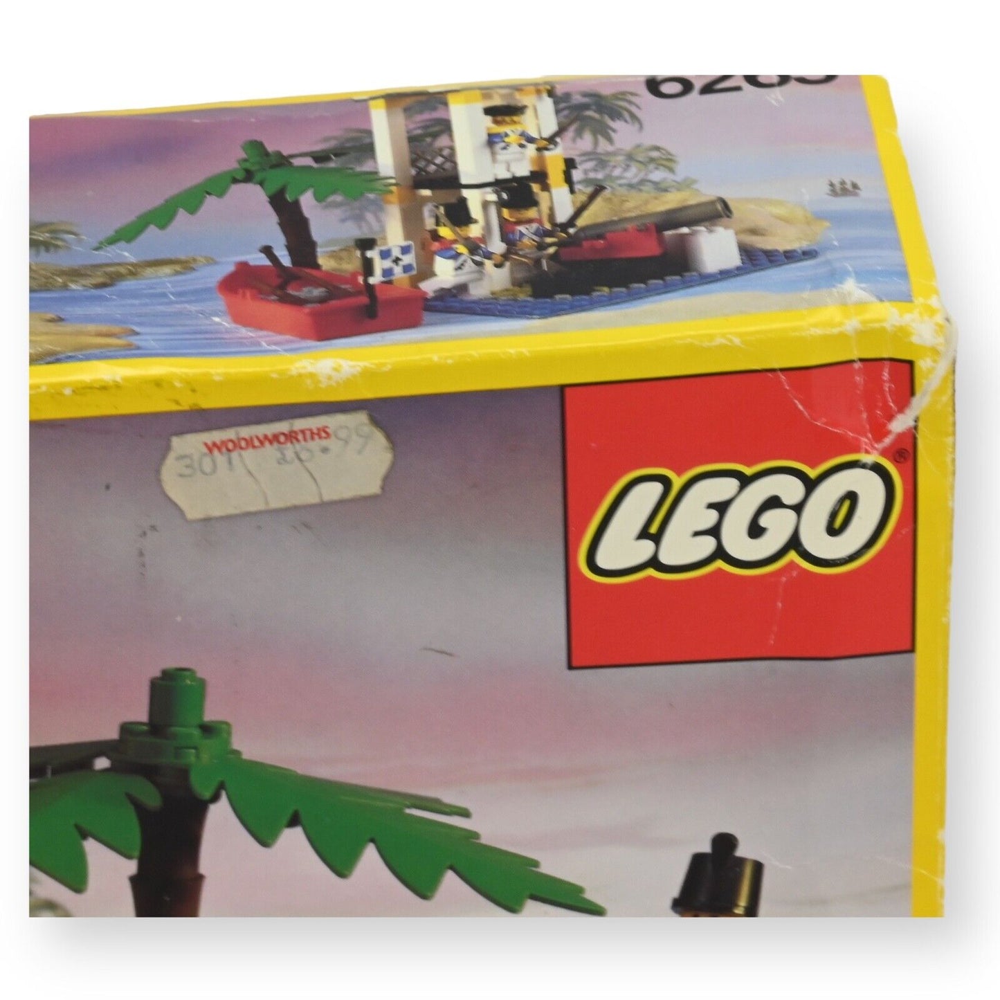 Lego 6265 Lego Pirates Sabre Island - Complete
