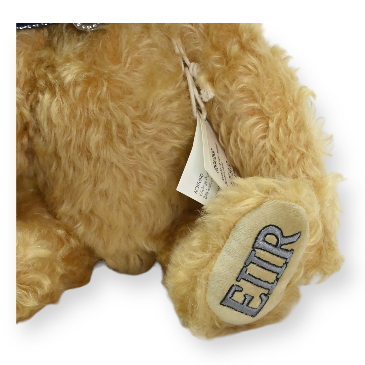 Steiff Diamond Jubilee Swarovski Growler Teddybär / Ltd Ed - 664069