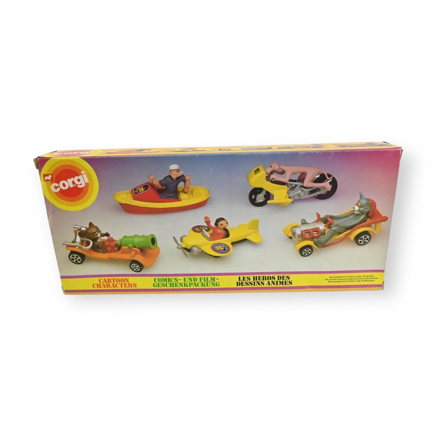Corgi Set 3084 Cartoon Characters - Set of 5