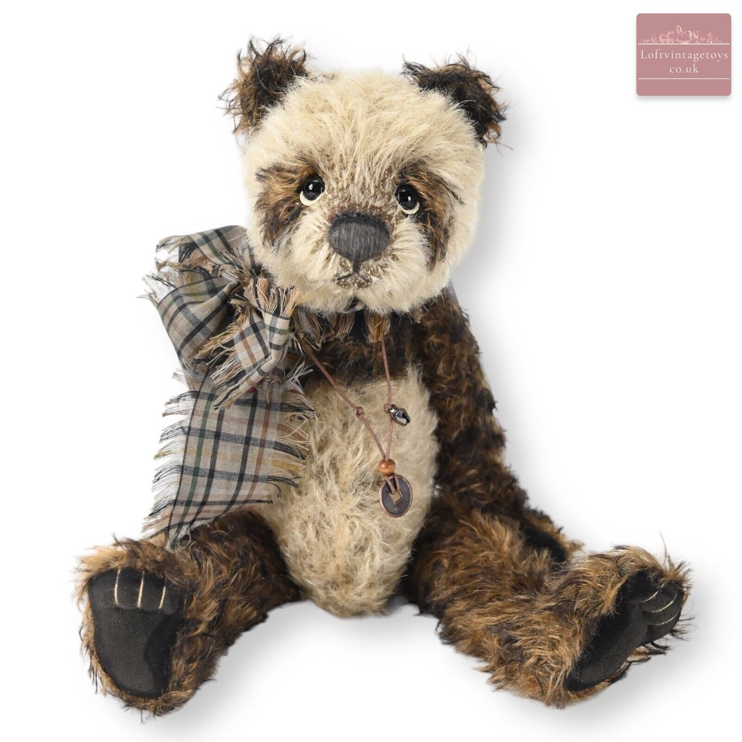Charlie Bears Burdock Panda Bear - SJ 4541 Limited Ed of 400