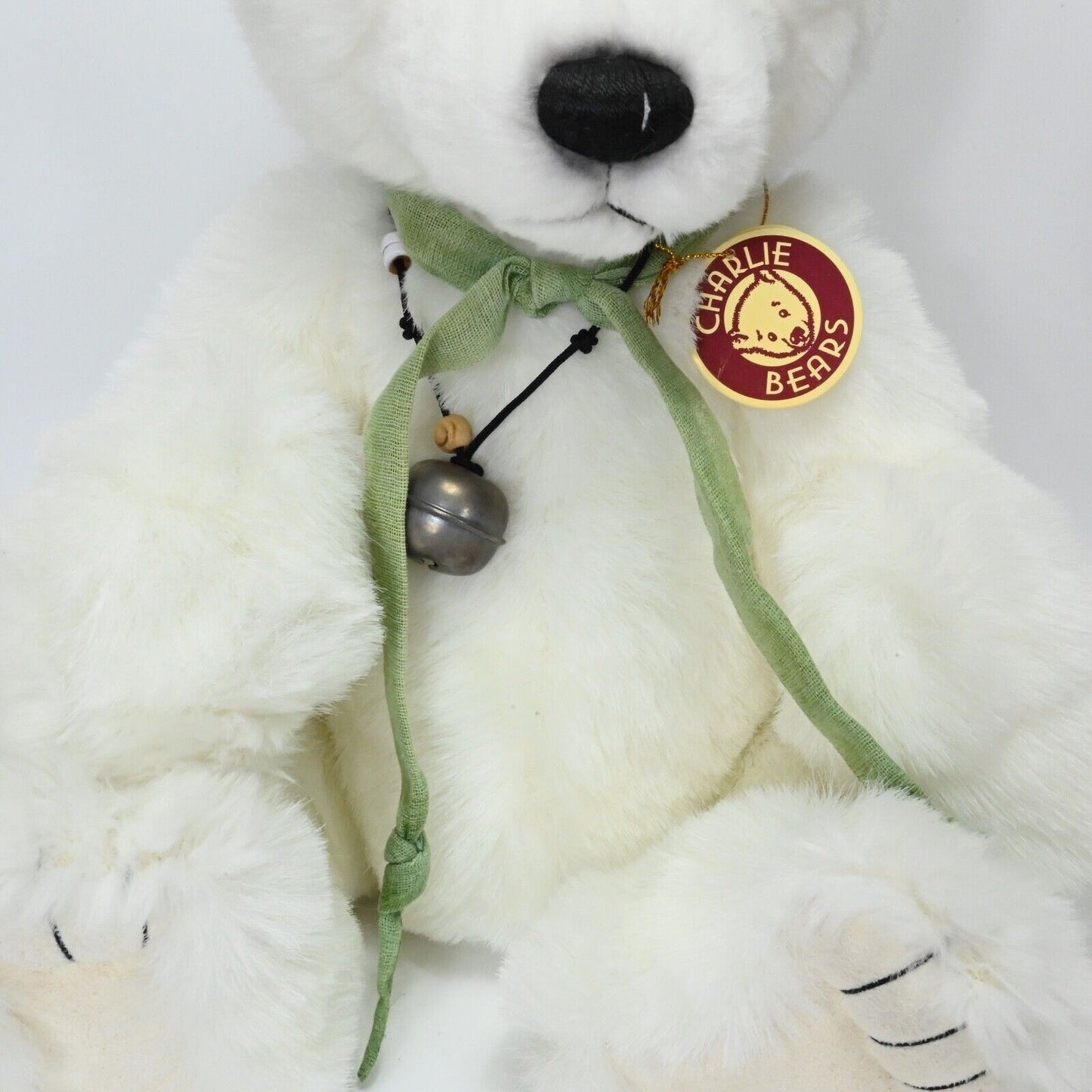Charlie Bears Jorja - CB083856 with Tote Bag