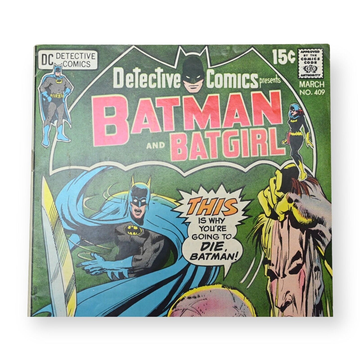 Detective Comics #409 (5.5 -6.5 Grade)