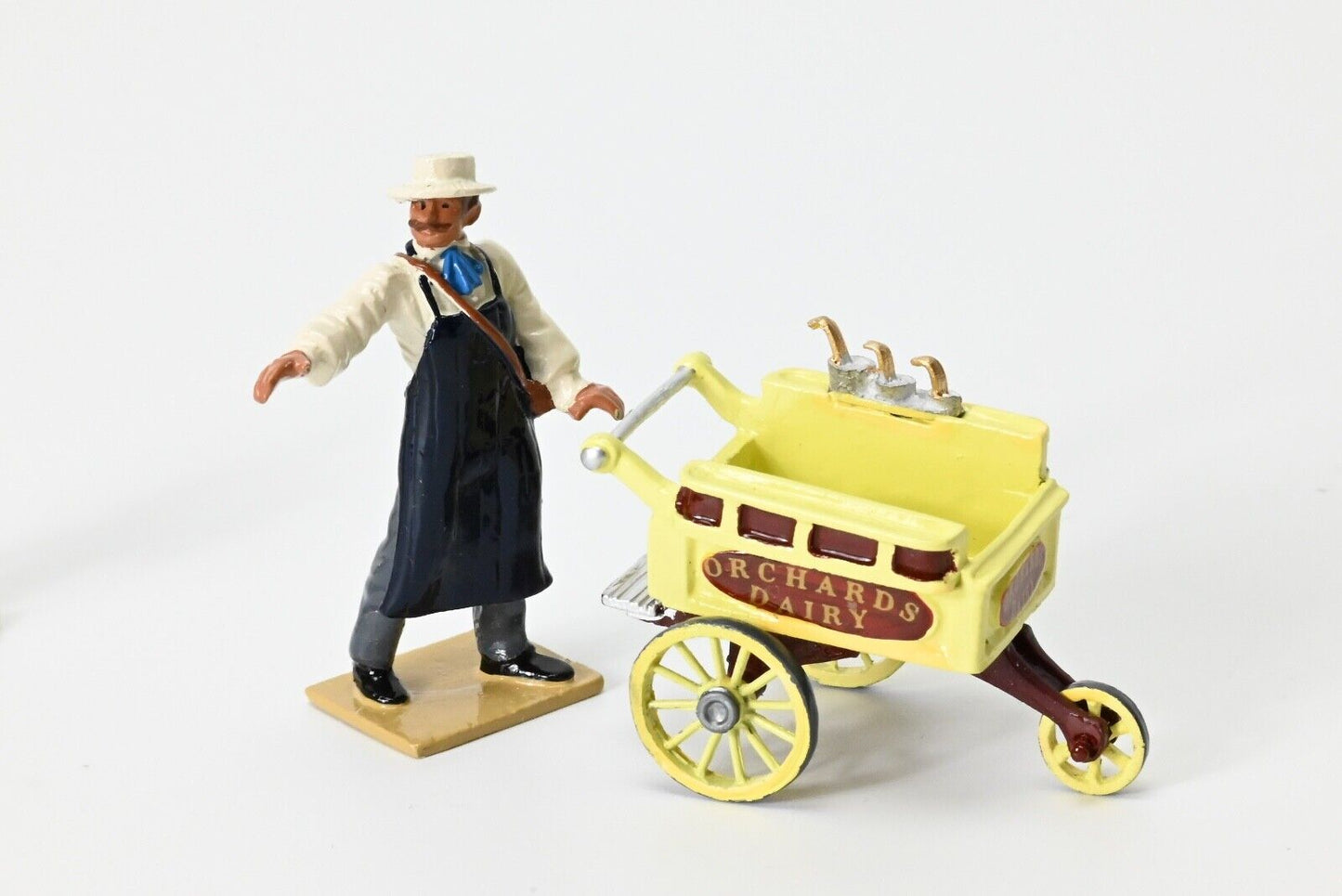 Britains Home Farm Set - 8709 Milk Cart Set in Box