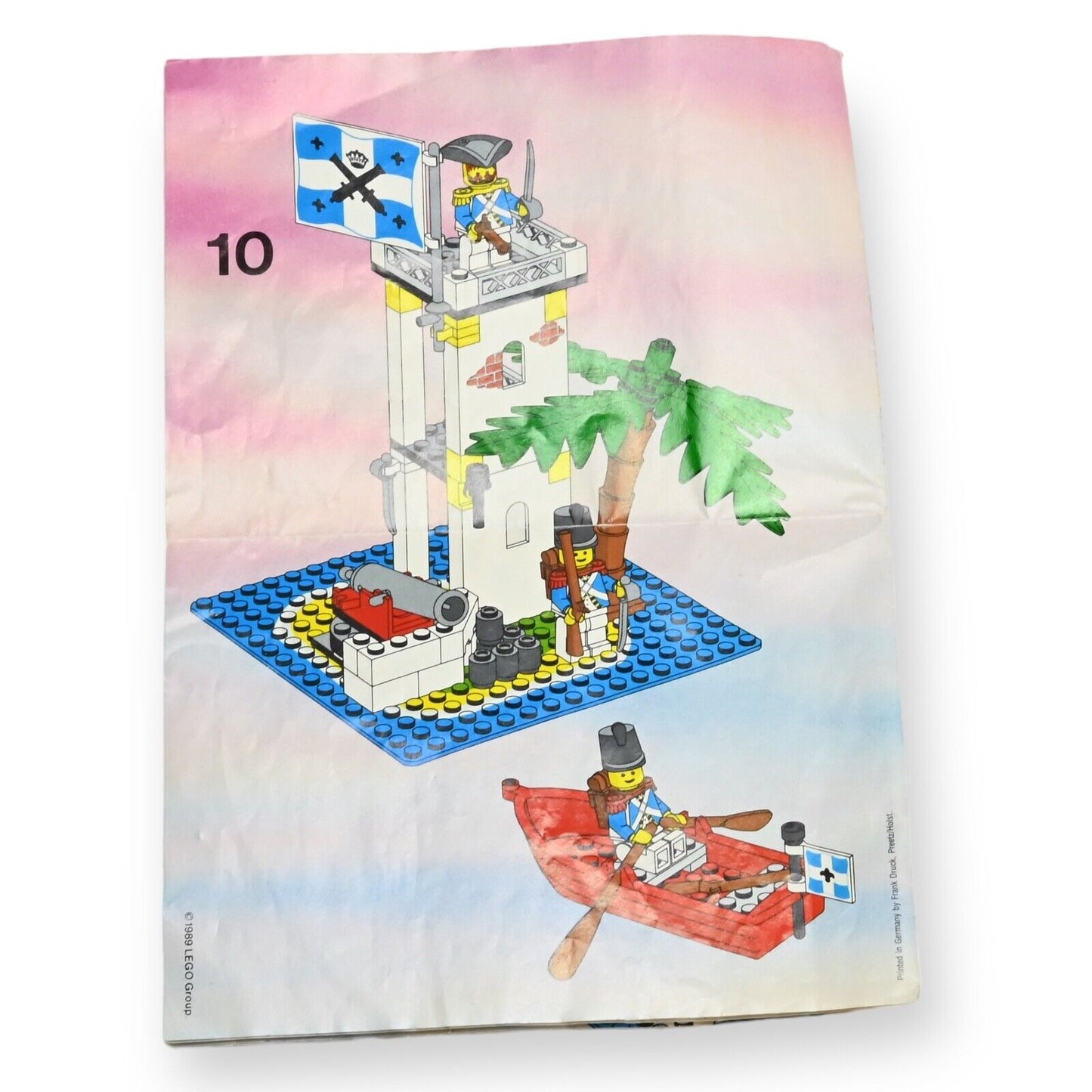 Lego 6265 Lego Pirates Sabre Island - Complete