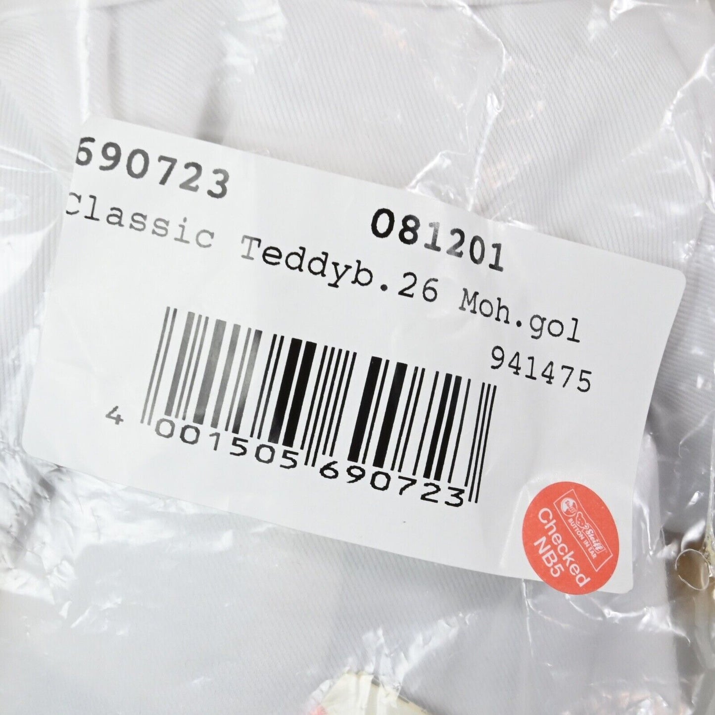 Steiff The Good Doctor - 690723 New & Sealed