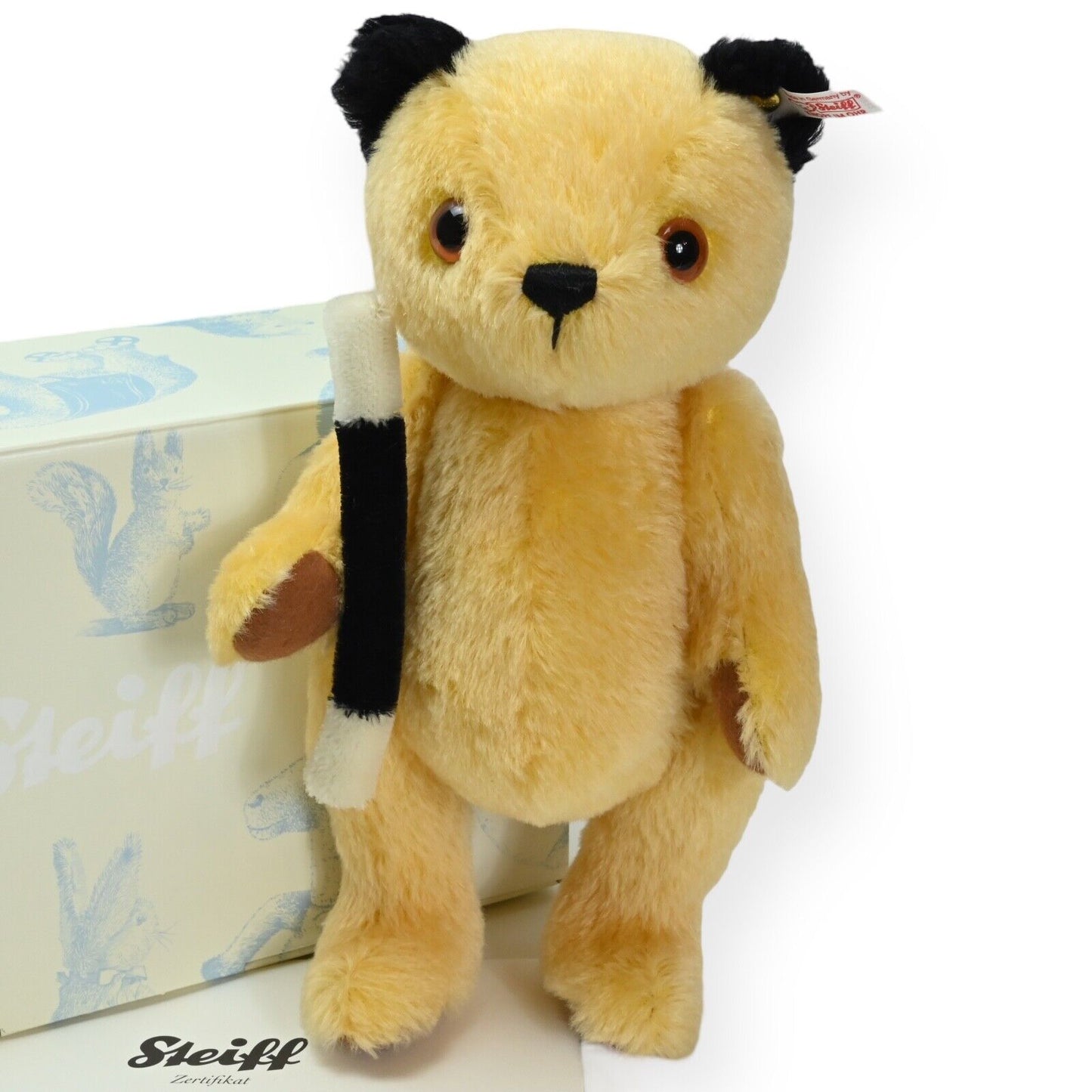 Steiff Sooty aus Harry Corbetts Sooty Show – Limitierte Auflage 663932