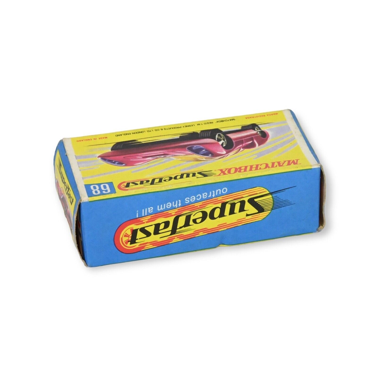 Matchbox Superfast No.68 Porsche 910