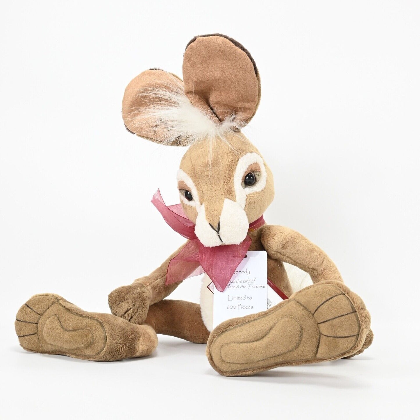 CHARLIE BEARS SPEEDY HARE Limited Edition - CB 195210