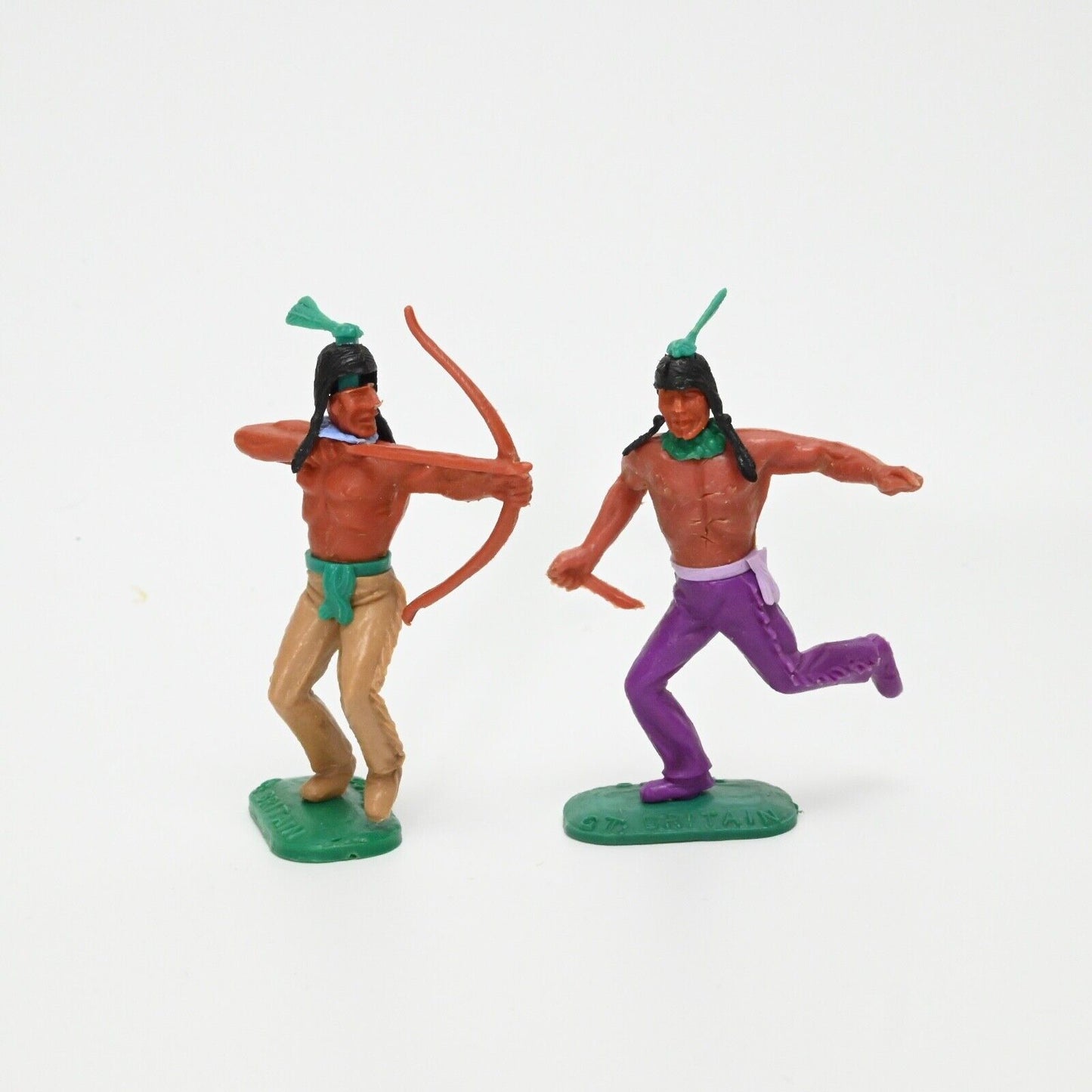 Timpo Indians 2nd Series Counter Trade Box - Series 03
