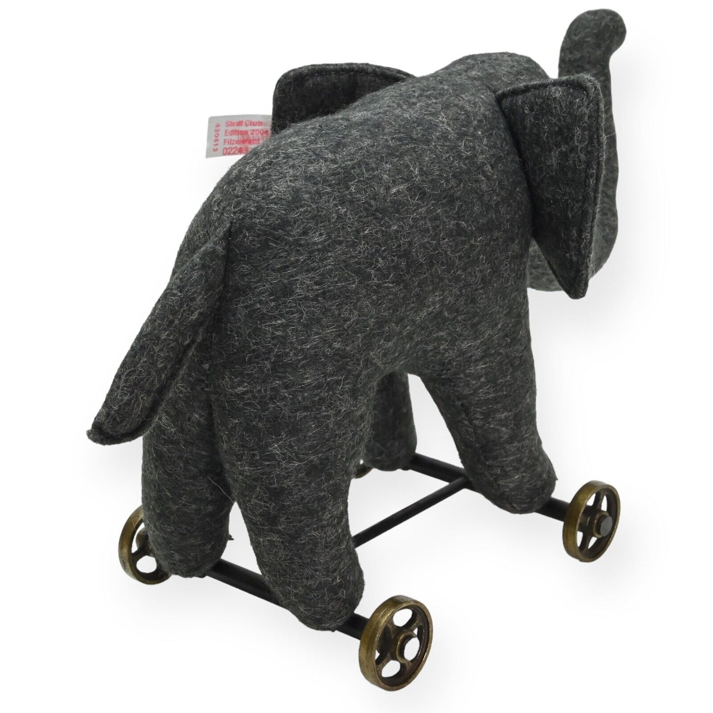 Steiff Club Edition Elephant on Wheels - Limited Edition 420412