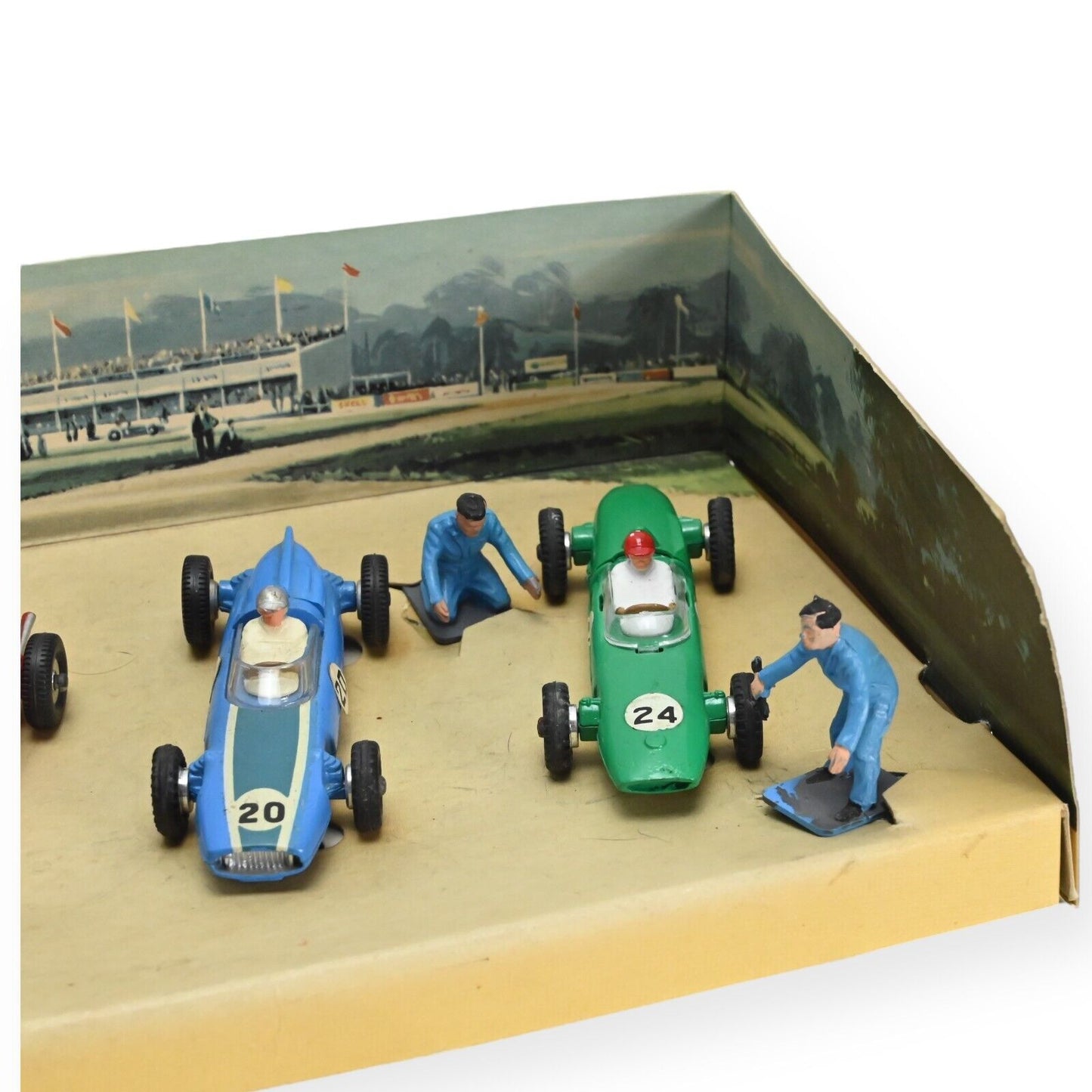 Dinky 201 Racing Cars Gift Set - Includes Four Cars