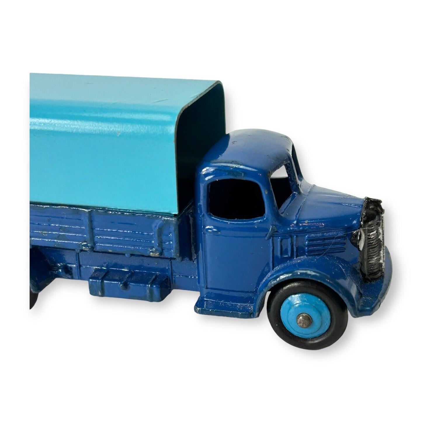 Dinky 413/30s Austin Covered Wagon Blue Cab
