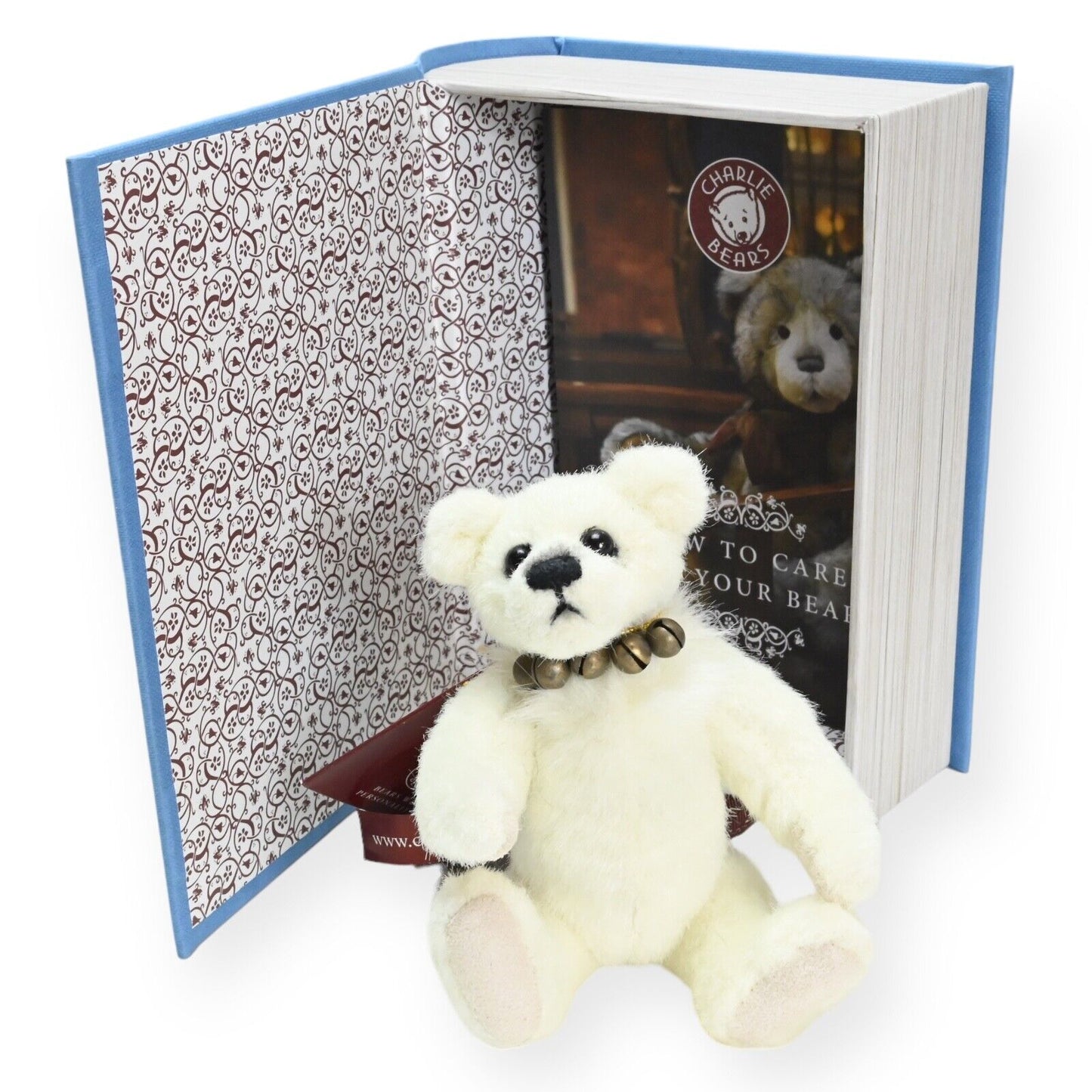 Charlie Bear Hug Book Collection Of Six with Tags
