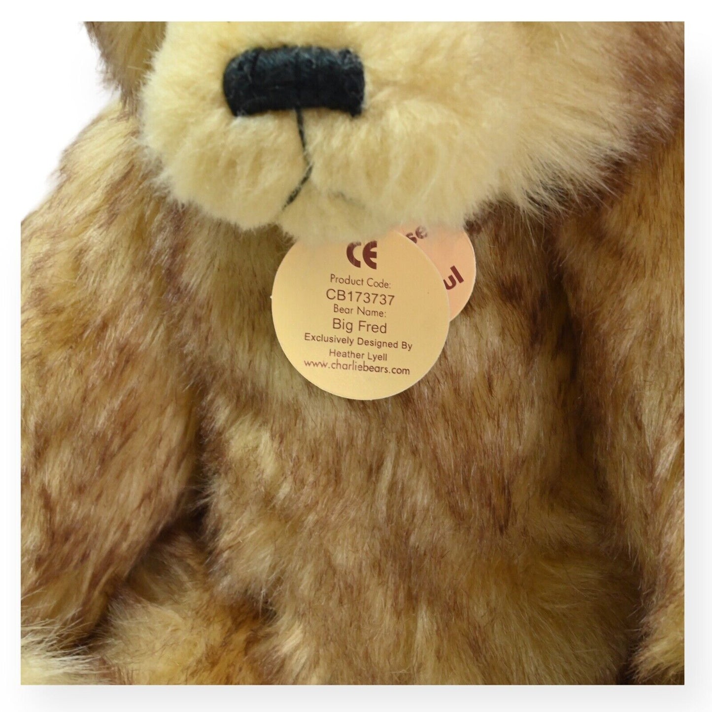 Charlie Bears Big Fred - CB 173737 Limited Edition of 300