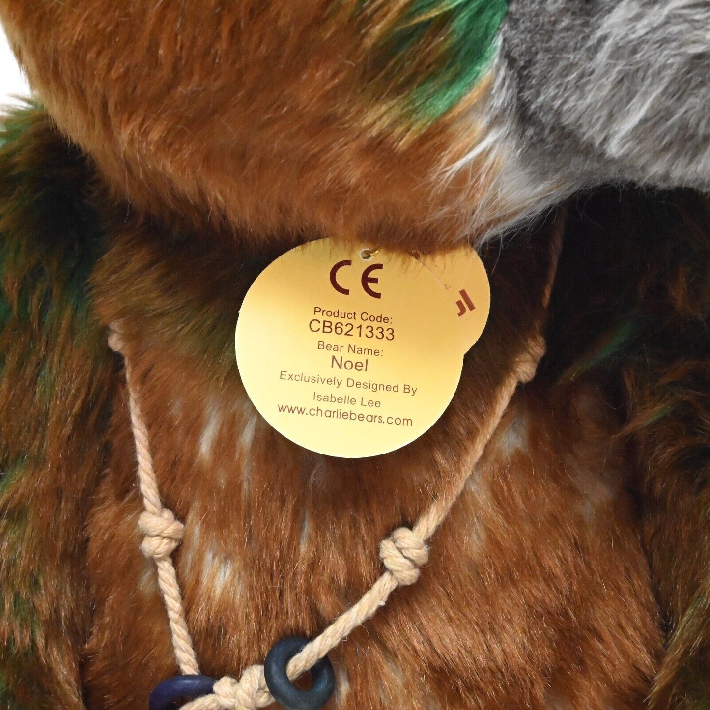 Charlie Bears Noel Teddy Bear - CB621333