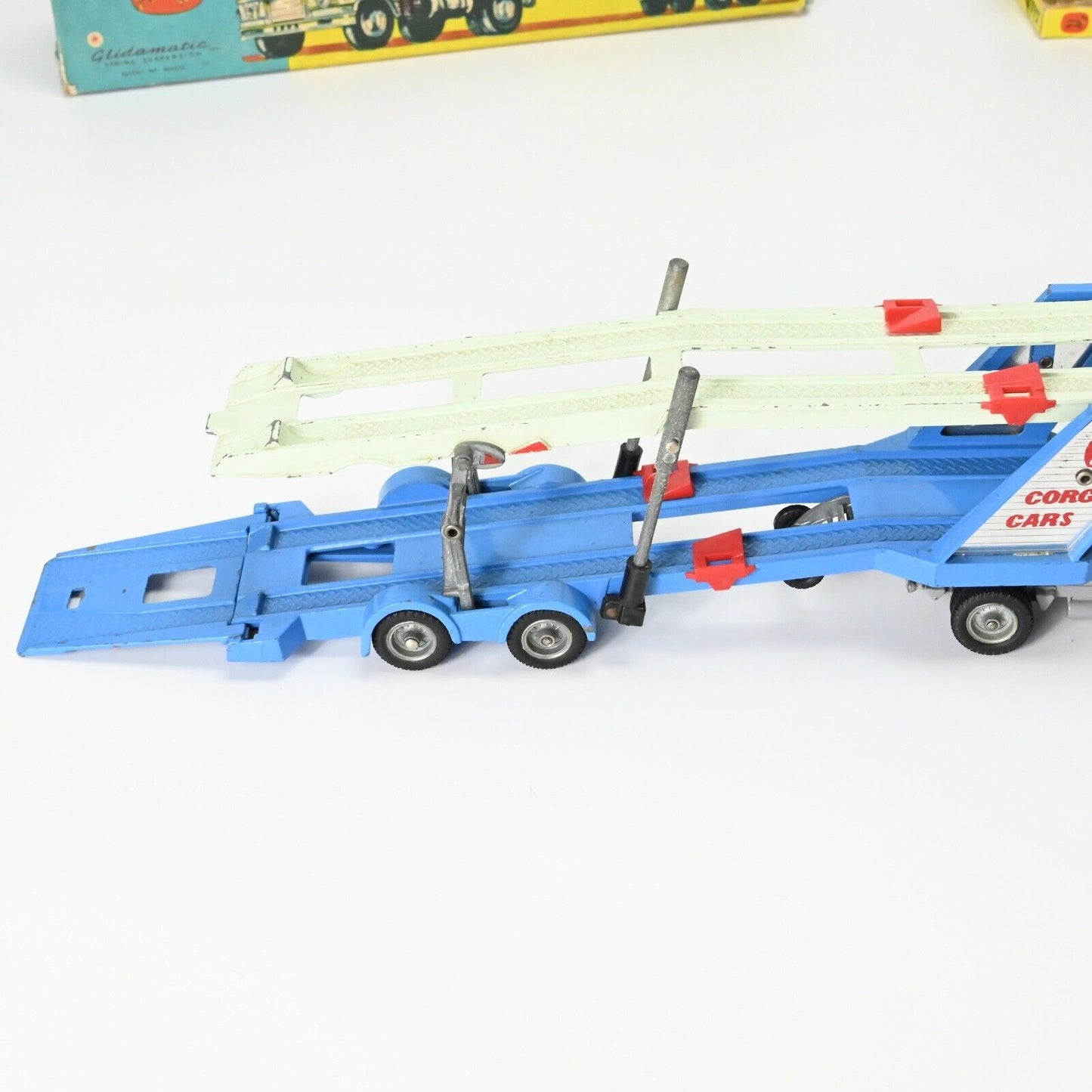 Corgi 1138 Car Transporter With Ford Tilt Cab