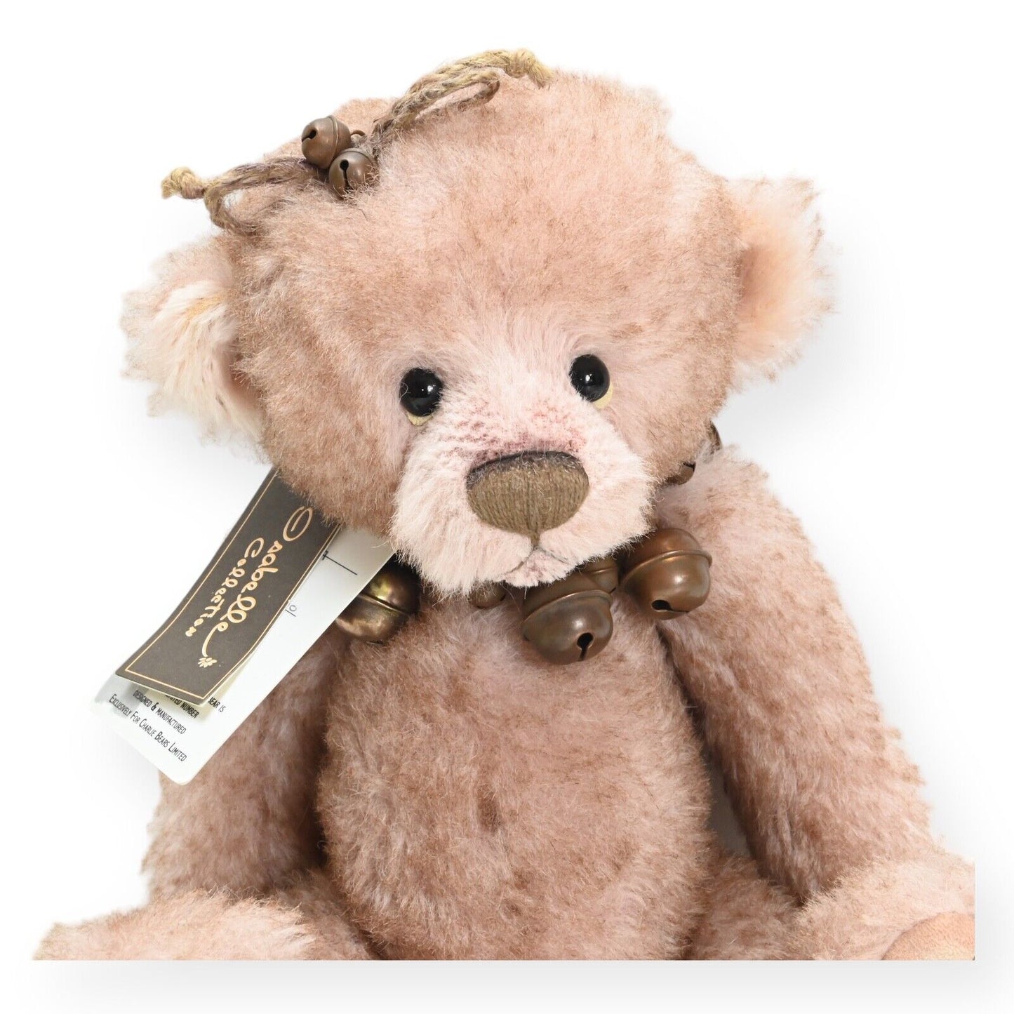 Charlie Bears Isabelle Collection Hetty Teddy Bear SJ 4805